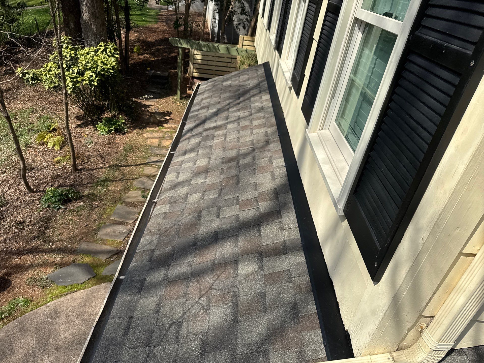Certainteed Landmark Architectural Shingle in Weatherwood Color by H&S Roofing and Gutter