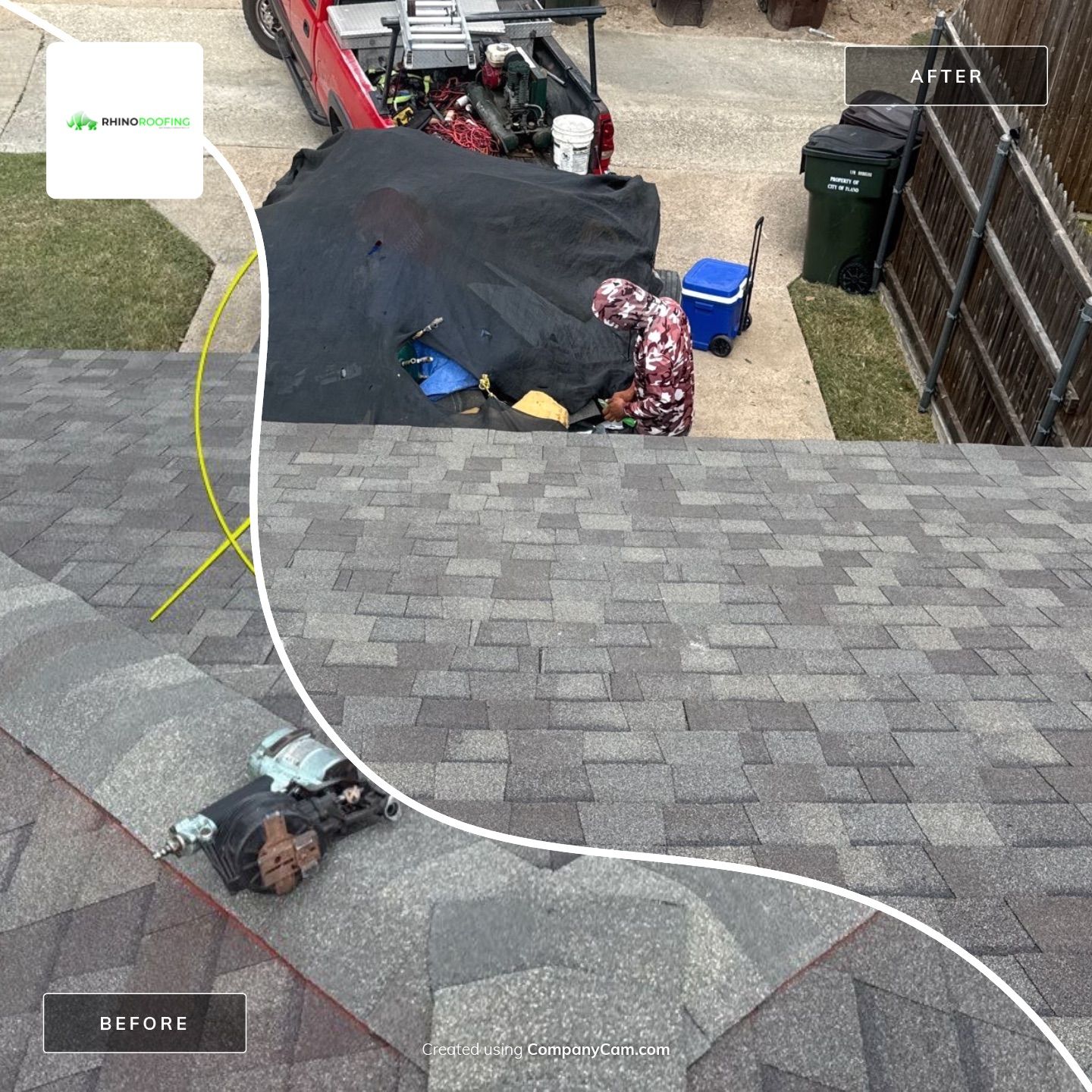Project in Plano by Rhino Roofing and General Contracting, LLC
