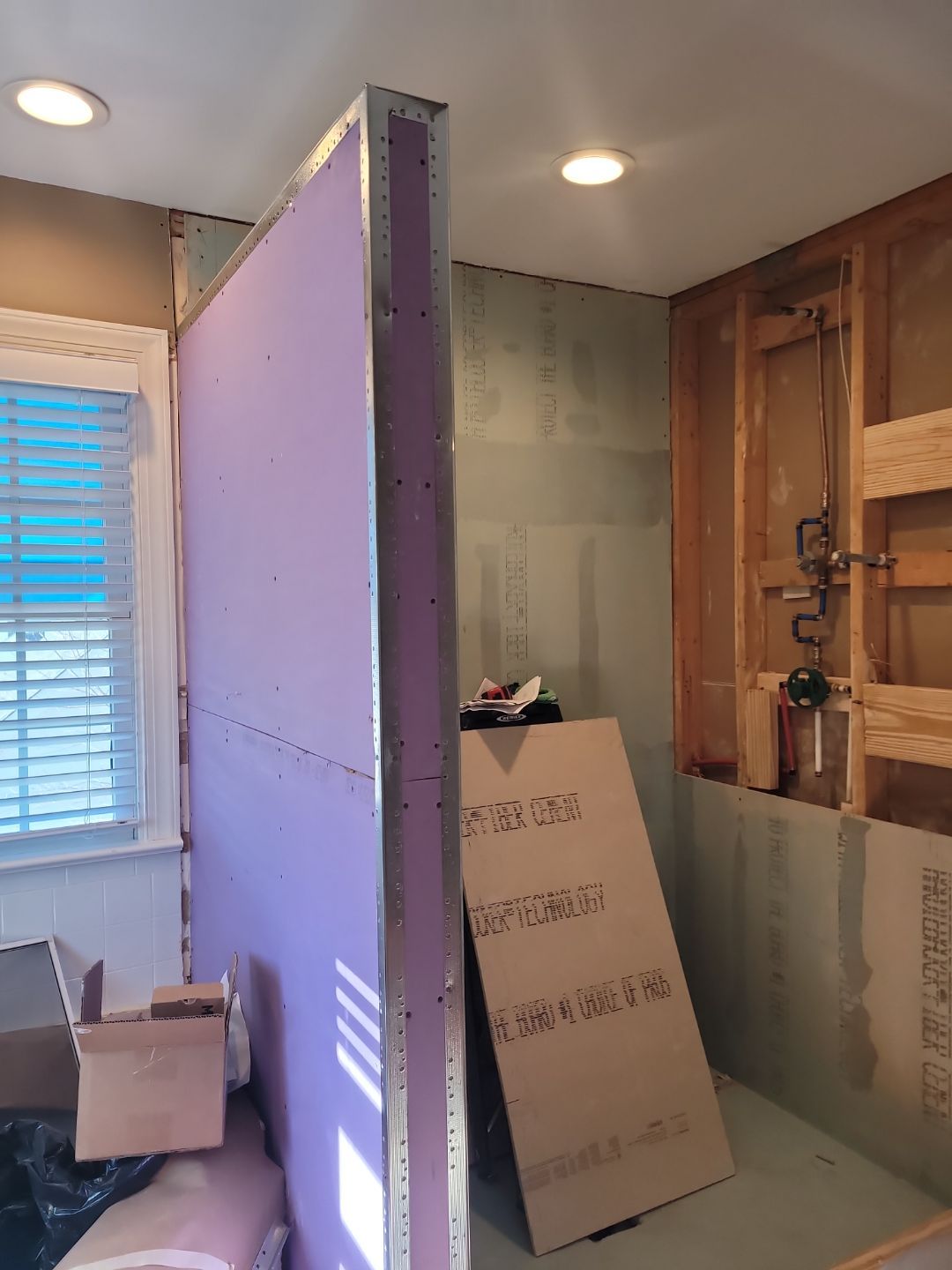 Holly Springs Stunning Shower Remodel by Elite Remodeling and Design LLC
