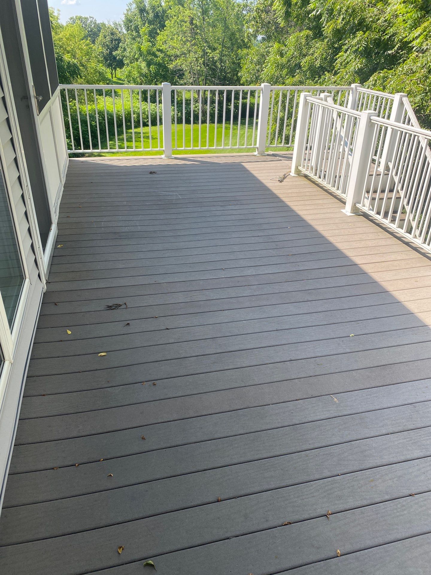 Composit Deck Clean by Shulla Exterior Cleaning