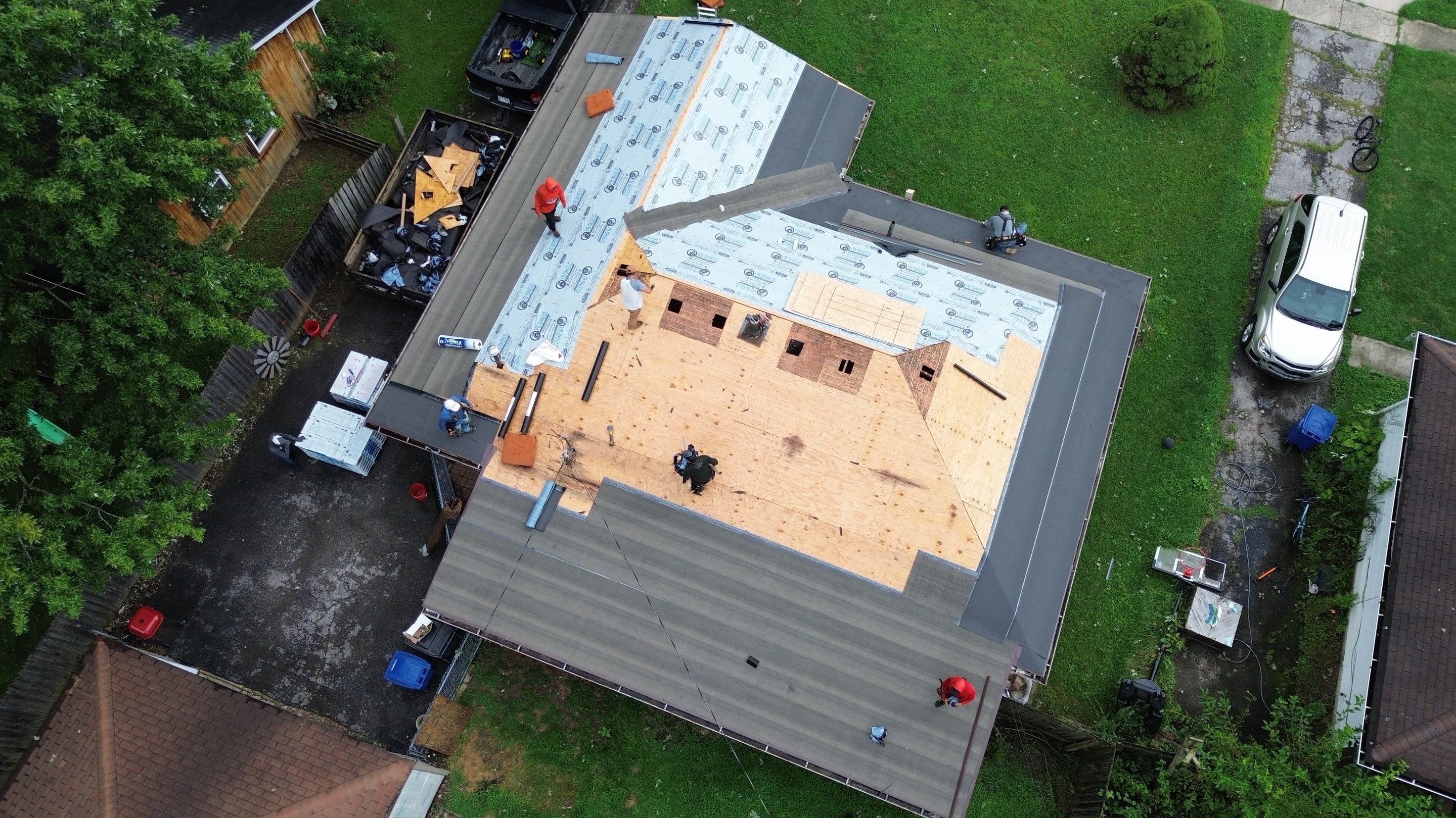 Full Roof Replacement by Woodring Gutters & Contracting 