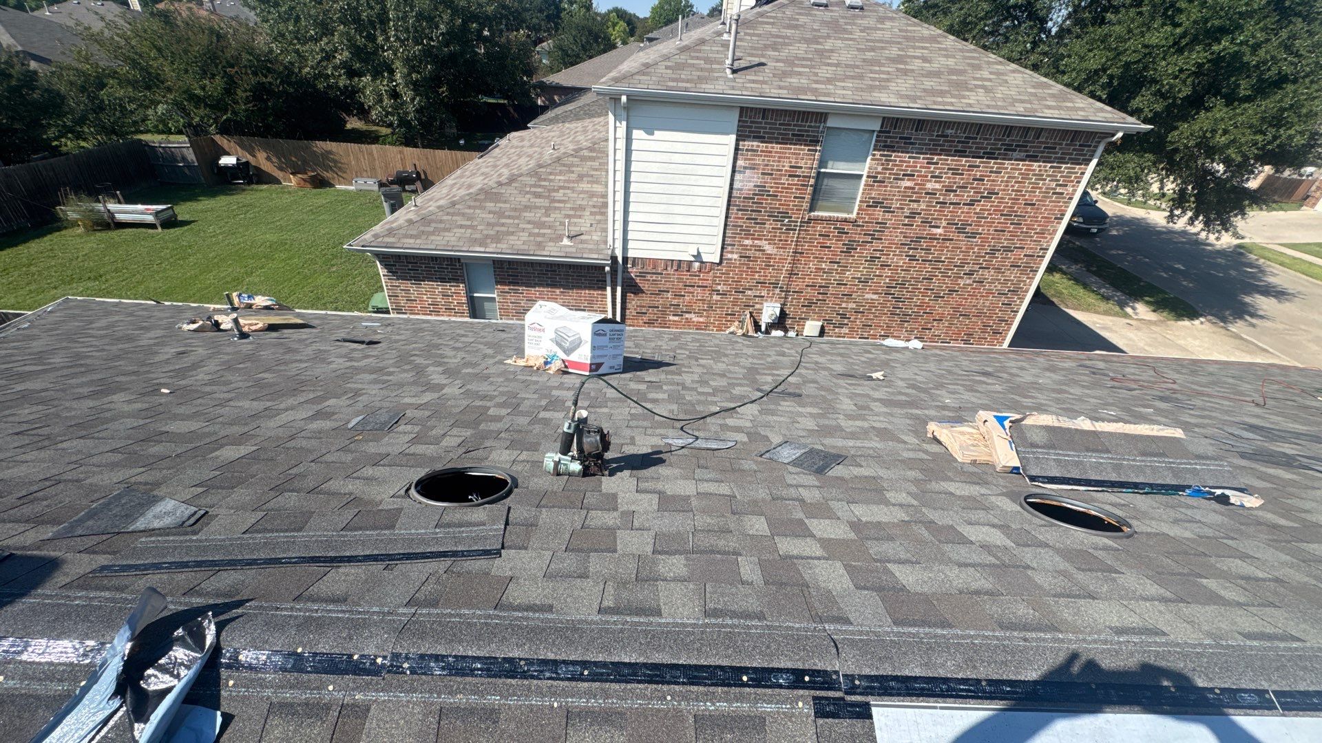 Project in Wylie by Rhino Roofing and General Contracting, LLC