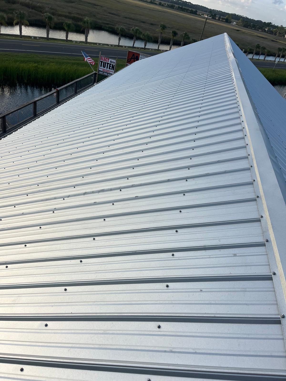 New Metal Roof in Old Town, FL by Brehm Roofing