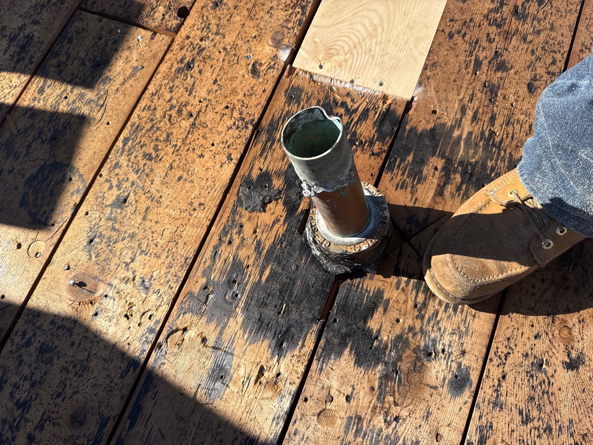 Project in St. Petersburg 33714 by Mitchell Roofing Company LLC 