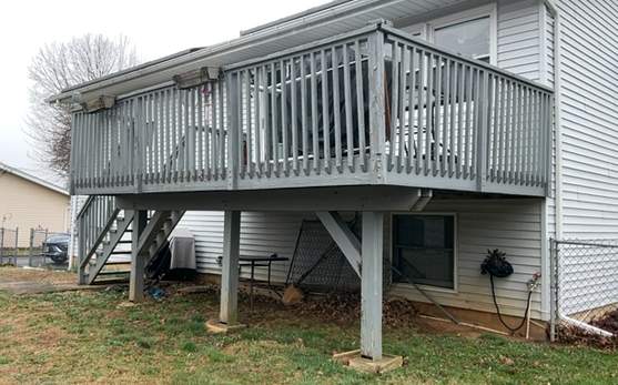 Deck Resurface Project in Washington, New Jersey by deck guardian