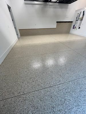 Garage Floor Coating using Shoreline