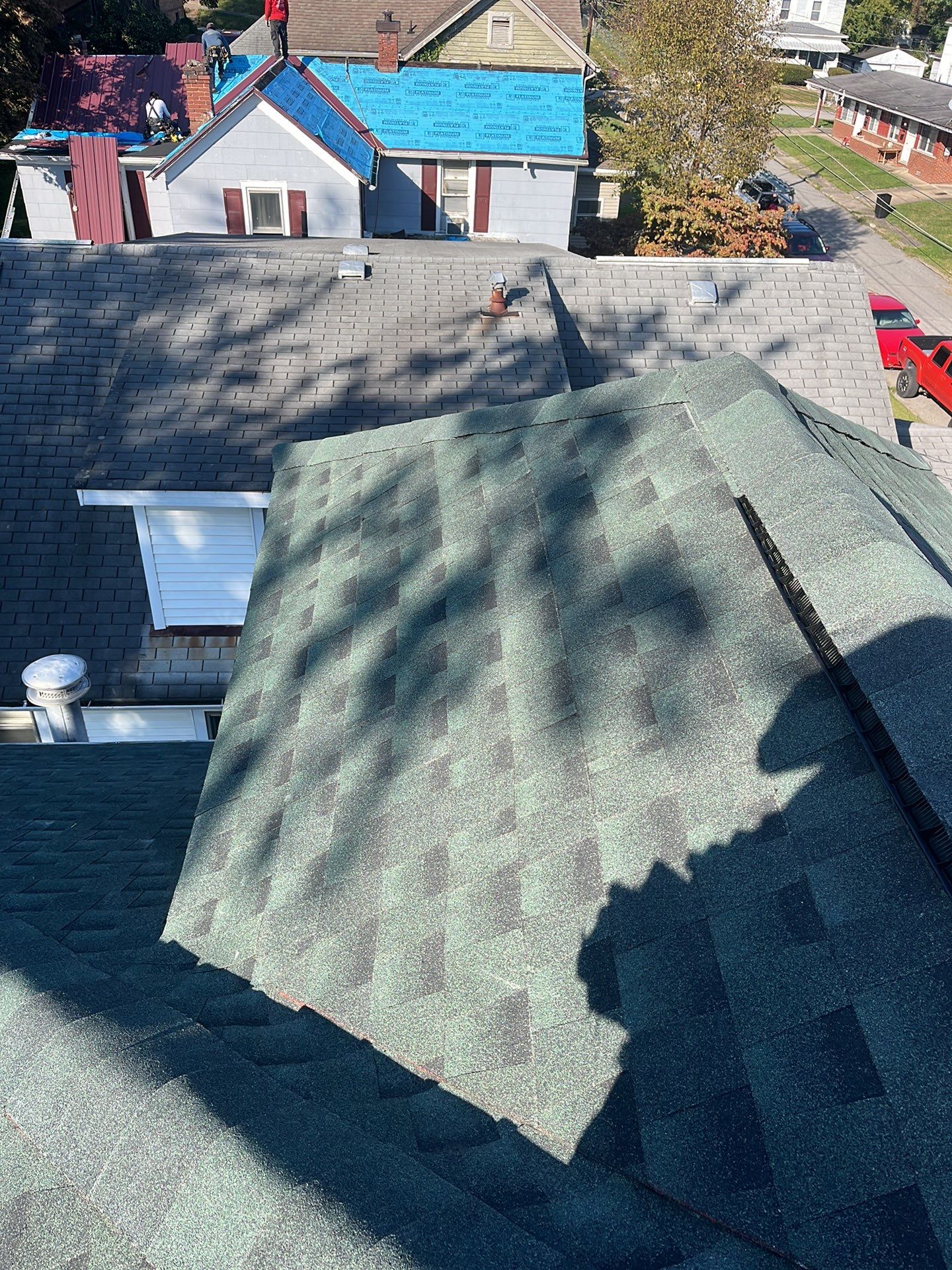 Residential Roofing Installation using Timberline HDZ by Rainstoppers Roofing