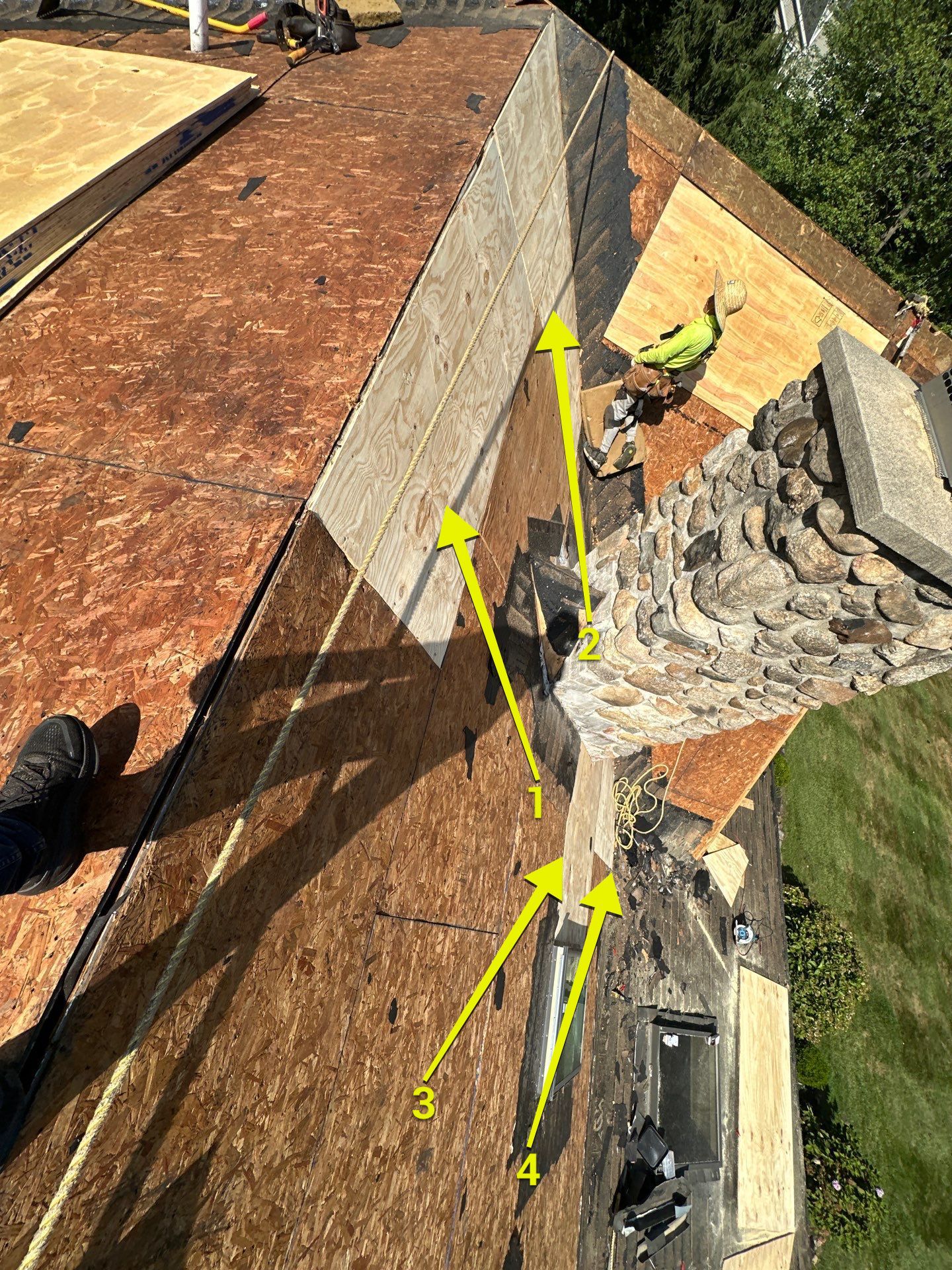 Project in Orange by Elitex Roofing