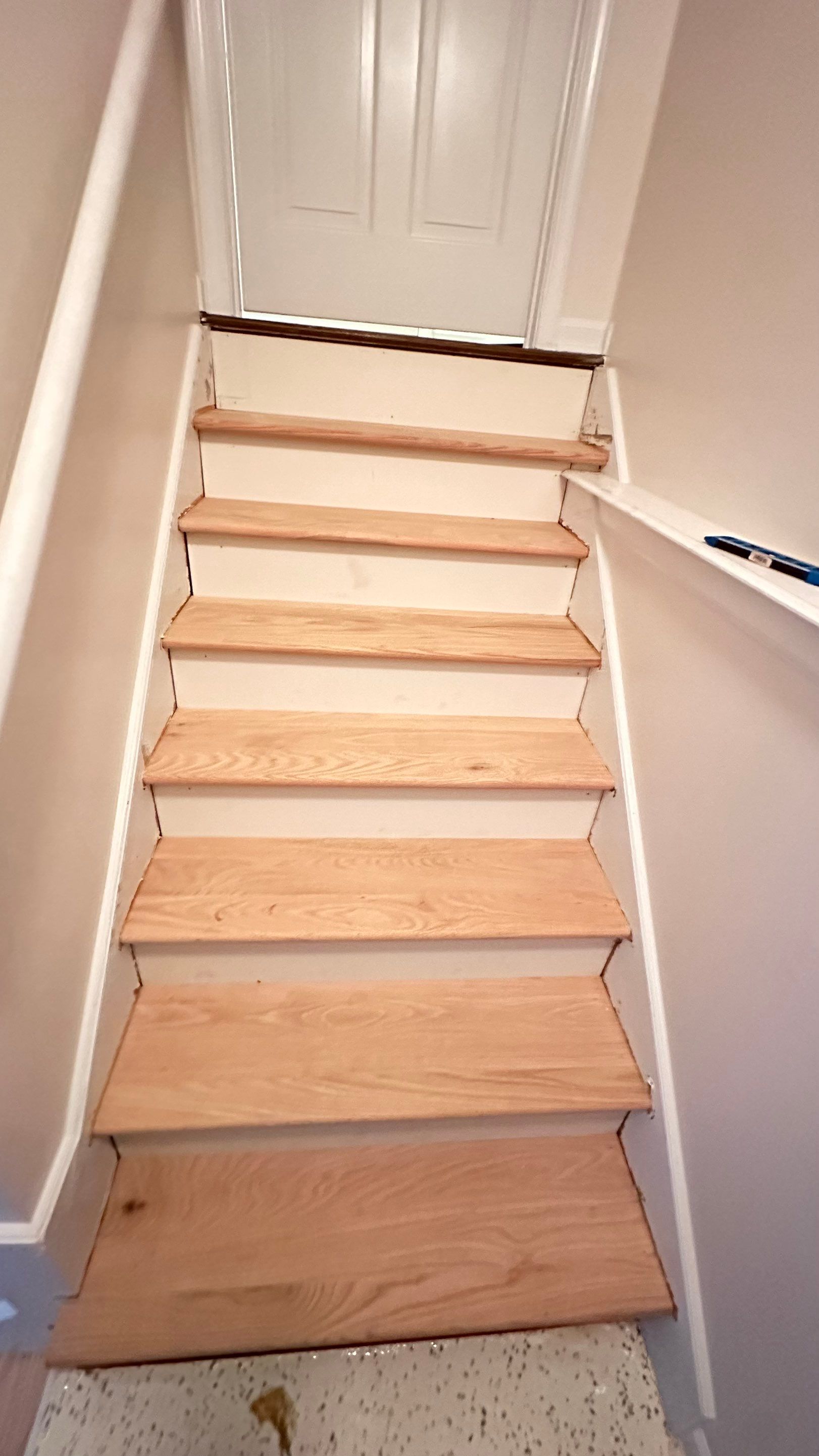 Stair Installation by Rippnfinish