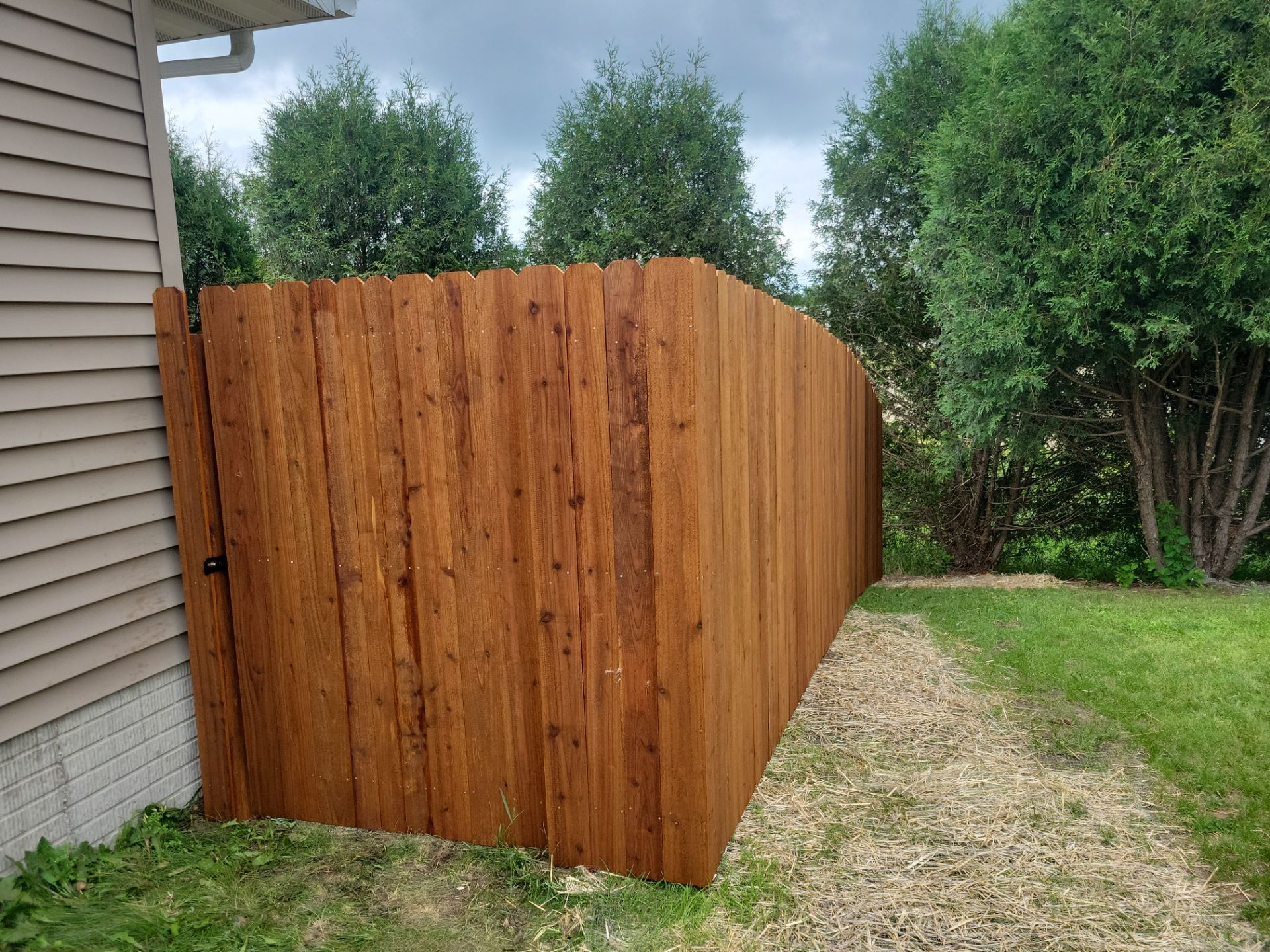 Project in Waverly by Perfect Picket Fence and Stain