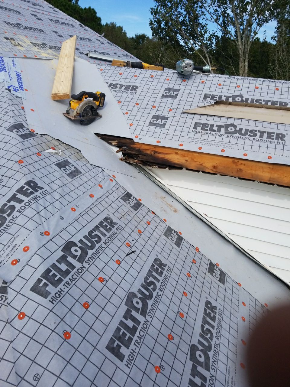 Residential Roofing Installation using Roof Replacement by American Roofing & Construction LLC