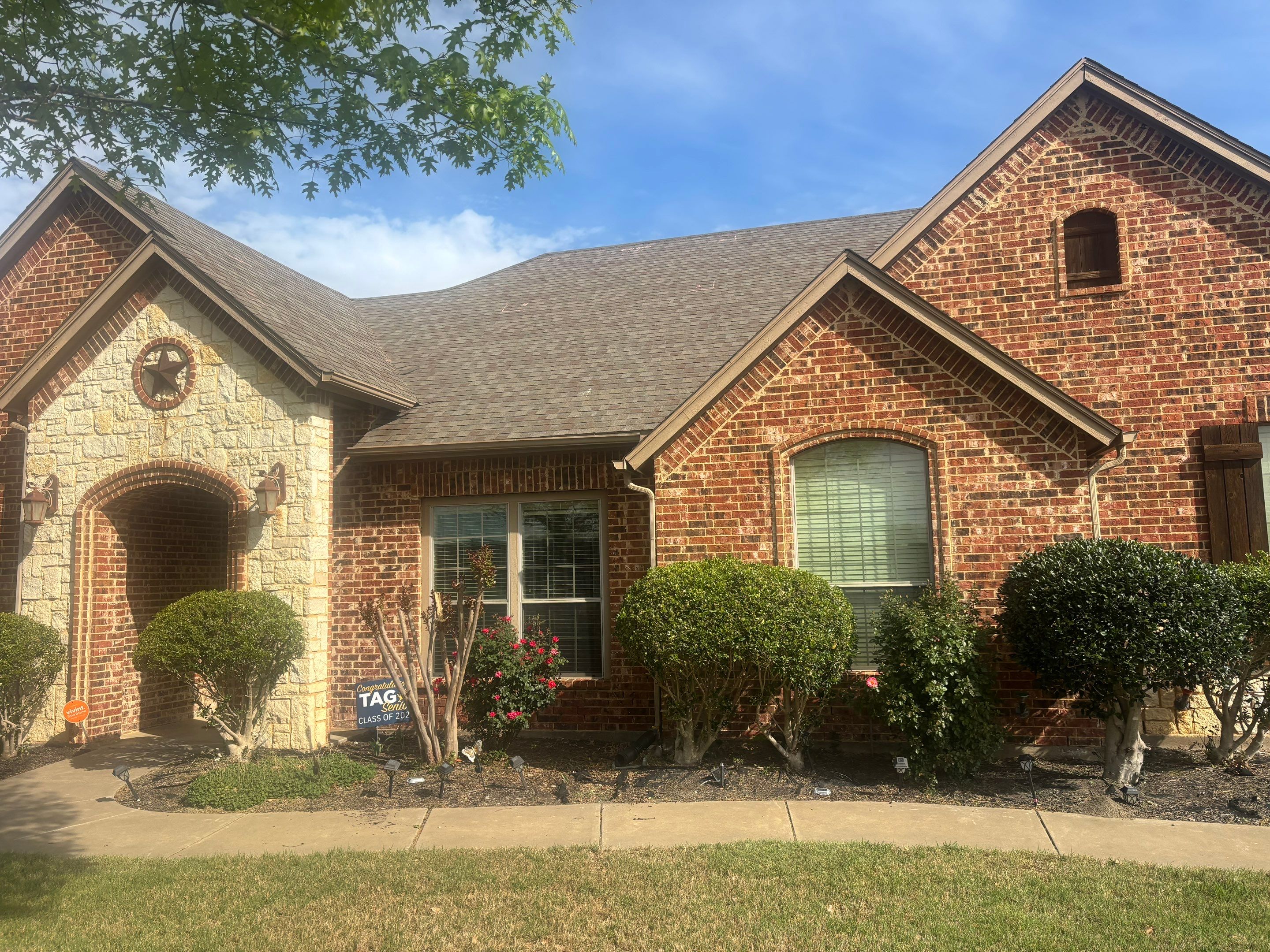 Reroof by Berry Good Roofing 