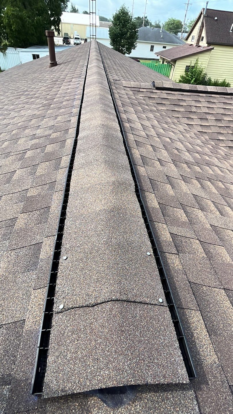 Residential Roofing Installation using GAF Timberline HDZ Barkwood by Nitro Roofing and Construction