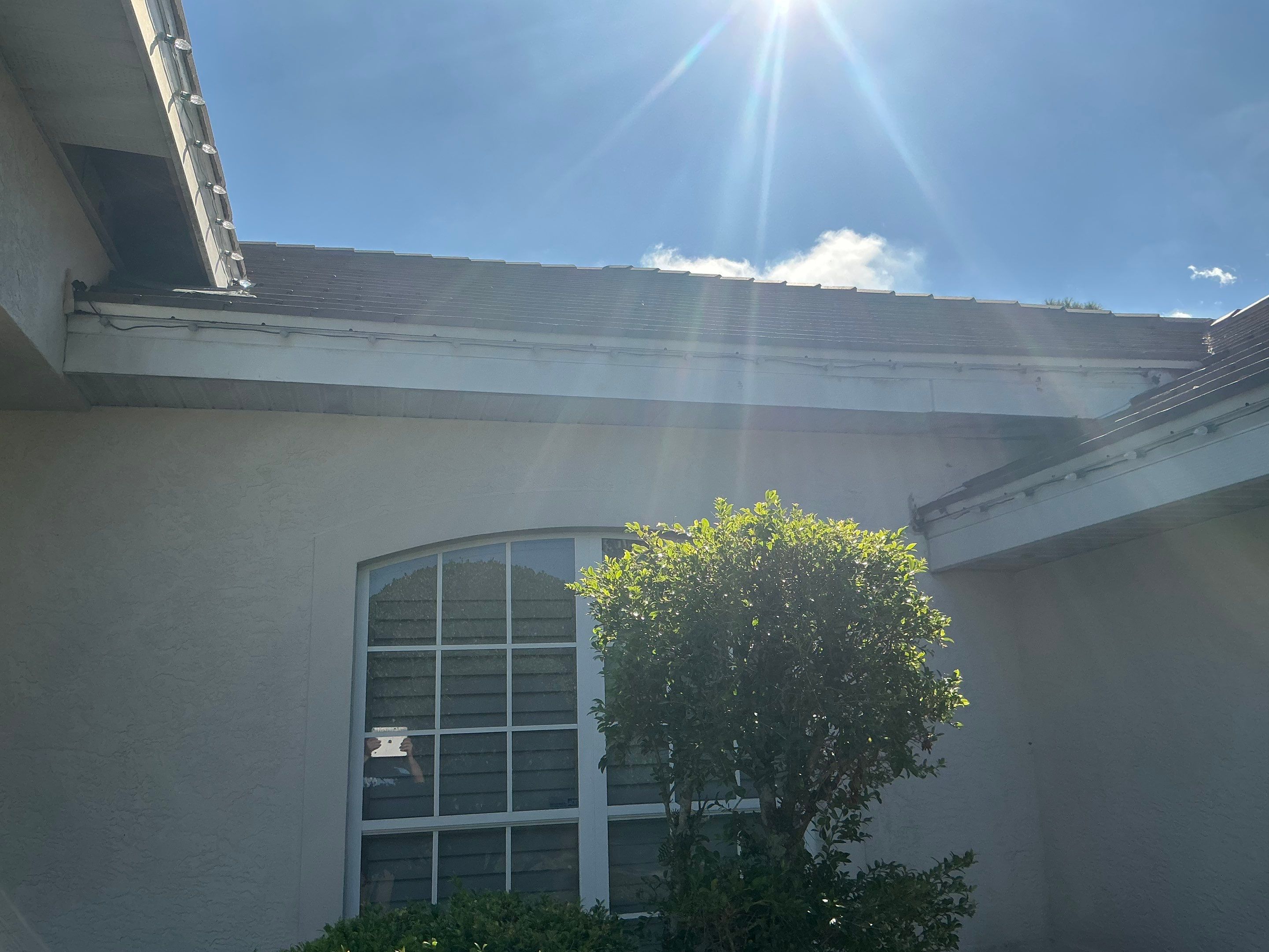 Gutter Cleaning using gutter cleaning in Sarasota FL by Gutter Professors