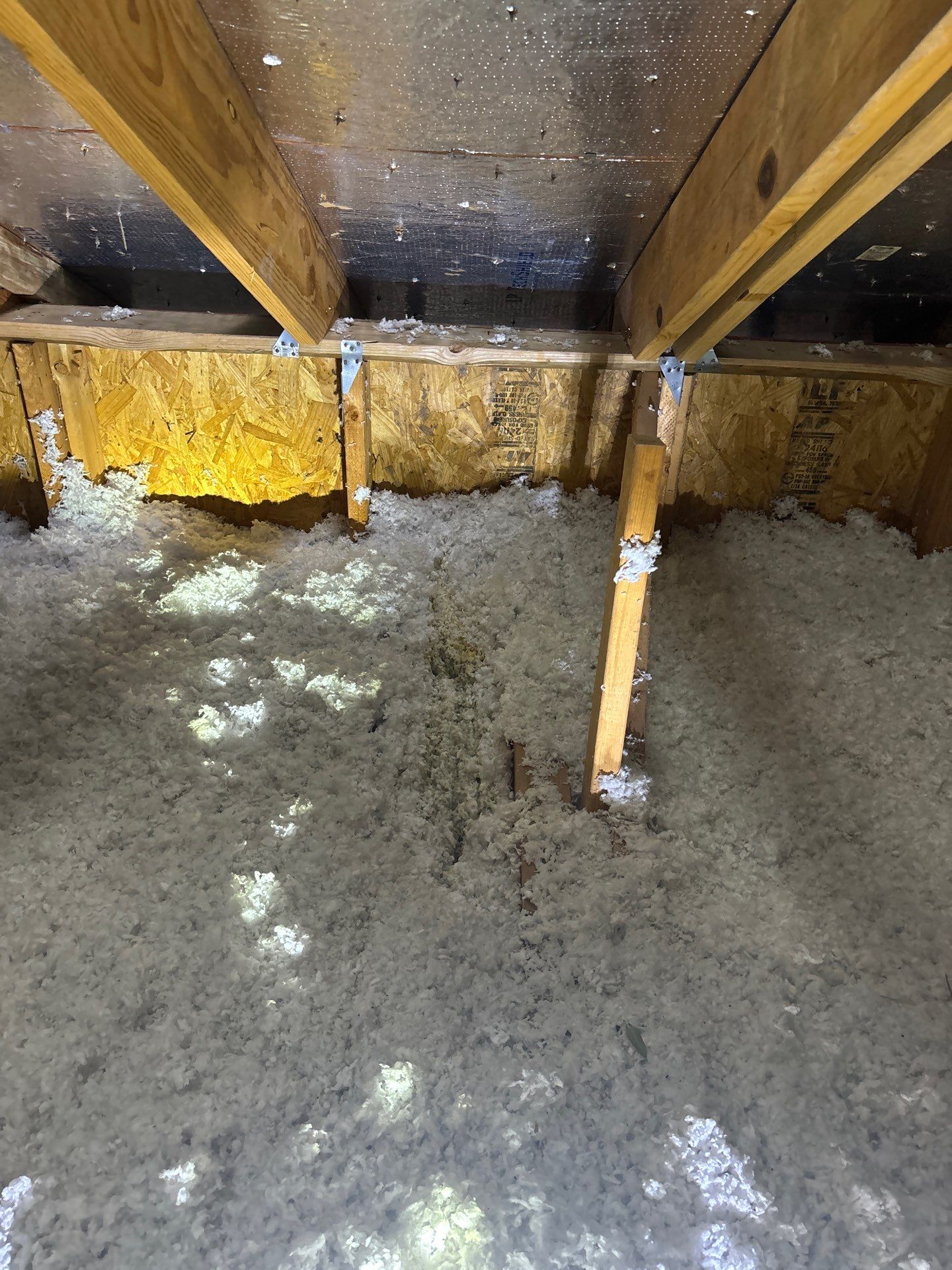Hail Damage using Owen's Corning Duration (Lifetime) Shingles by Roof Repair Company