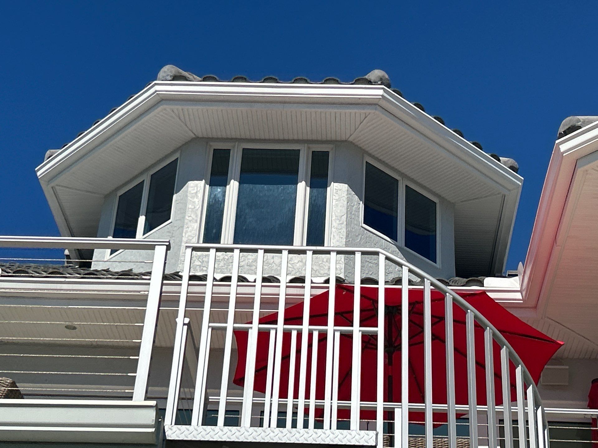 7-Inch Seamless Gutters Installation in Bradenton FL by Gutter Professors
