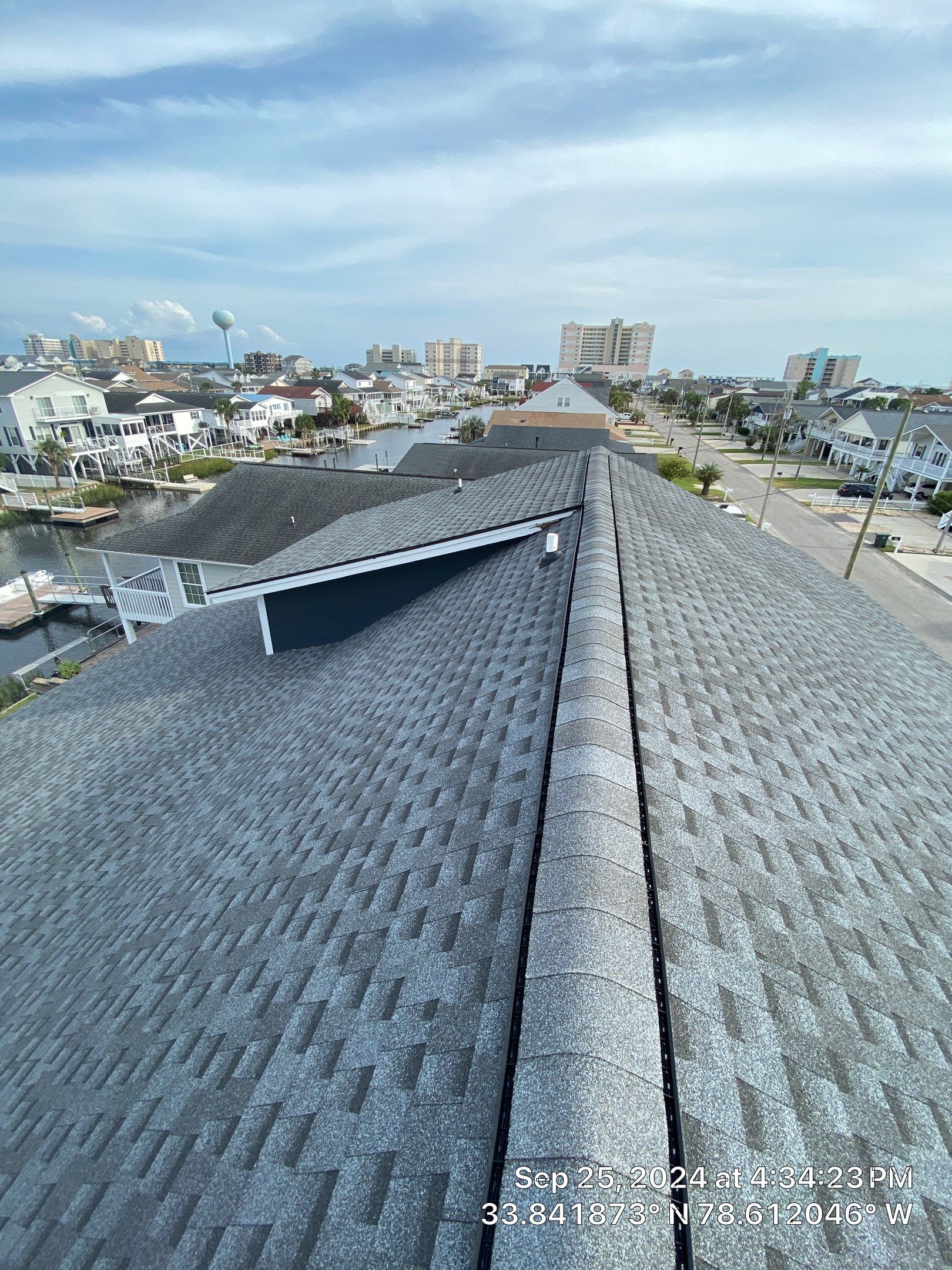 GAF HDZ - Pewter Gray by Linta Roofing