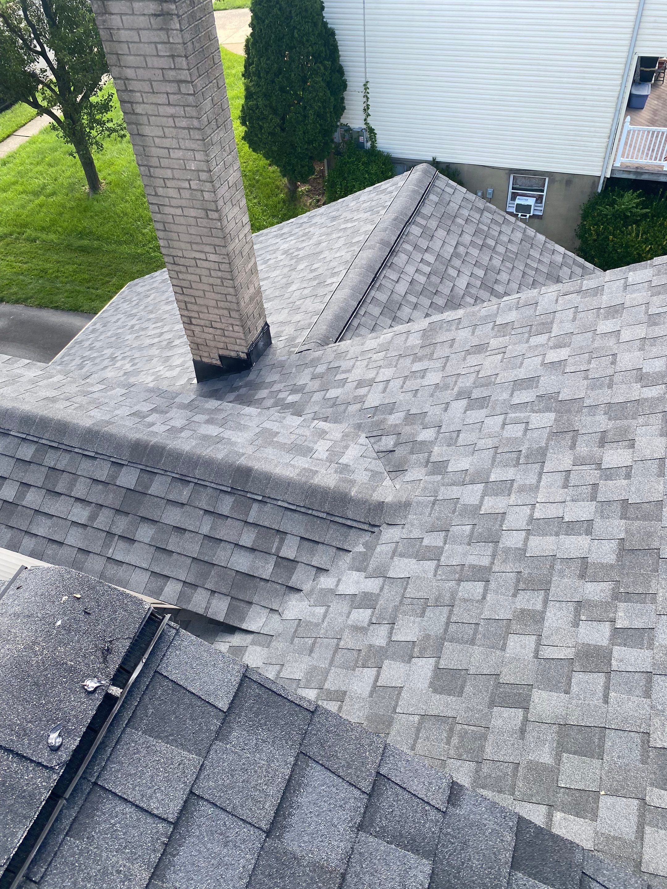 Springfield: CertainTeed Landmark Pro Designer Shingles in Max Def Moire Black by RM Banning, Inc.