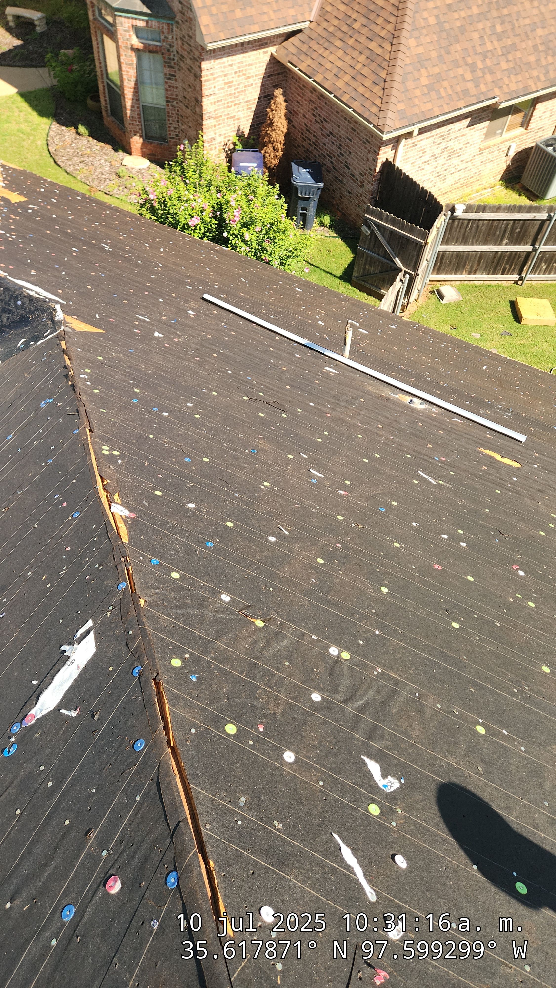 Residential Roofing Installation using GAF by Castillo Roofing
