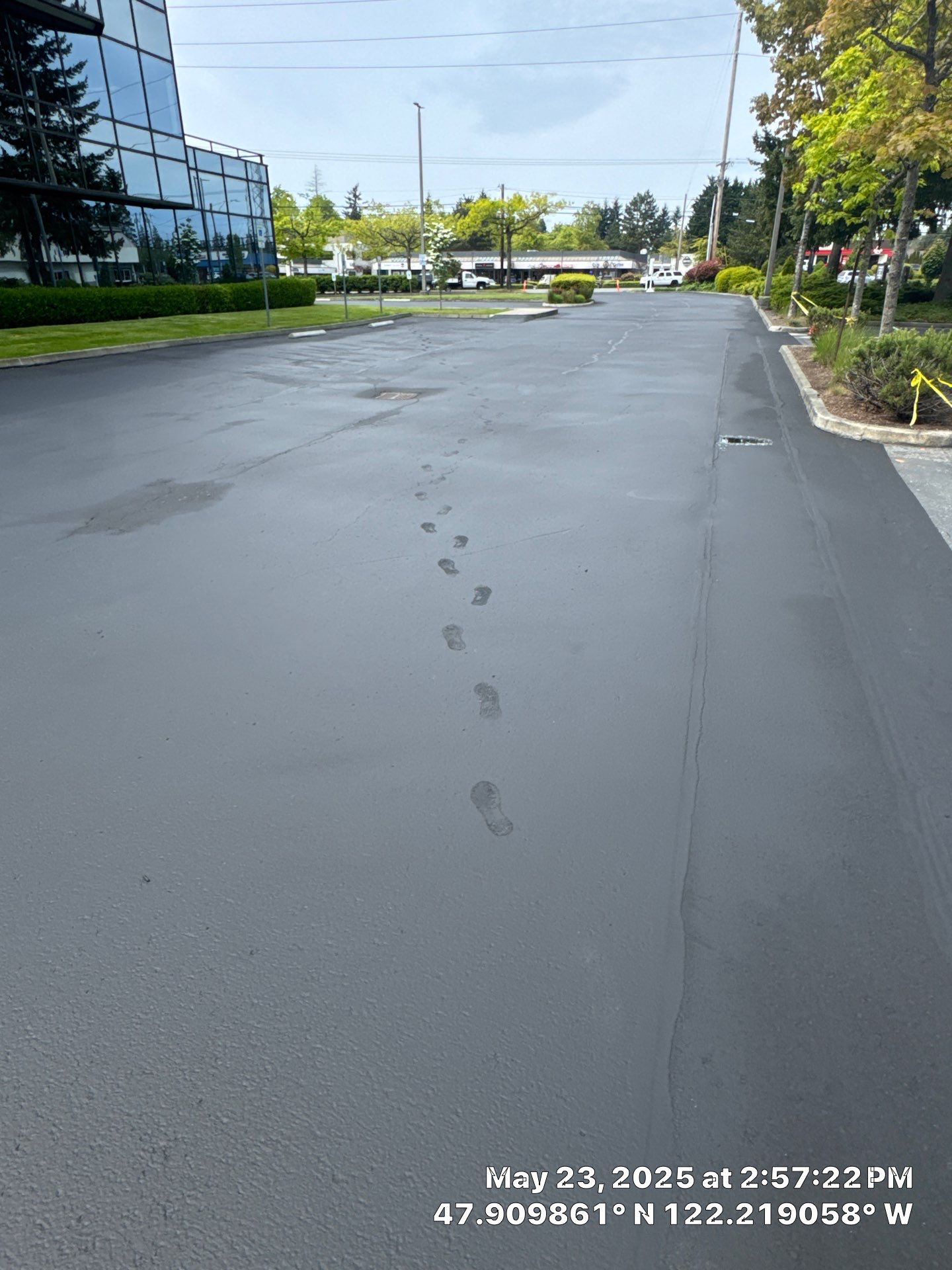 Sealcoat Parking Lot Renovation | Everett  by Jireh Asphalt & Concrete Inc 