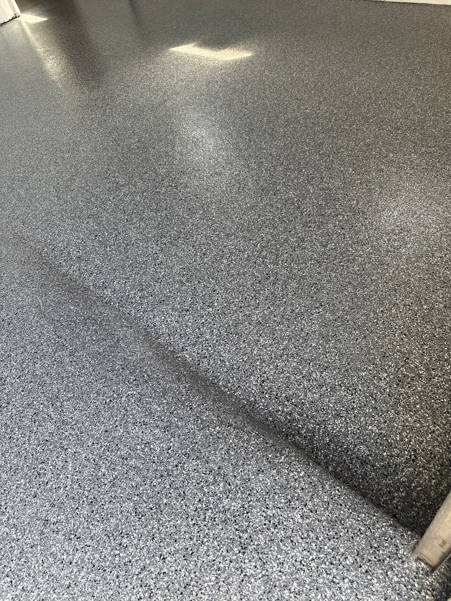 Commercial Floor Coating using Wombat by My Garage Floor Guys