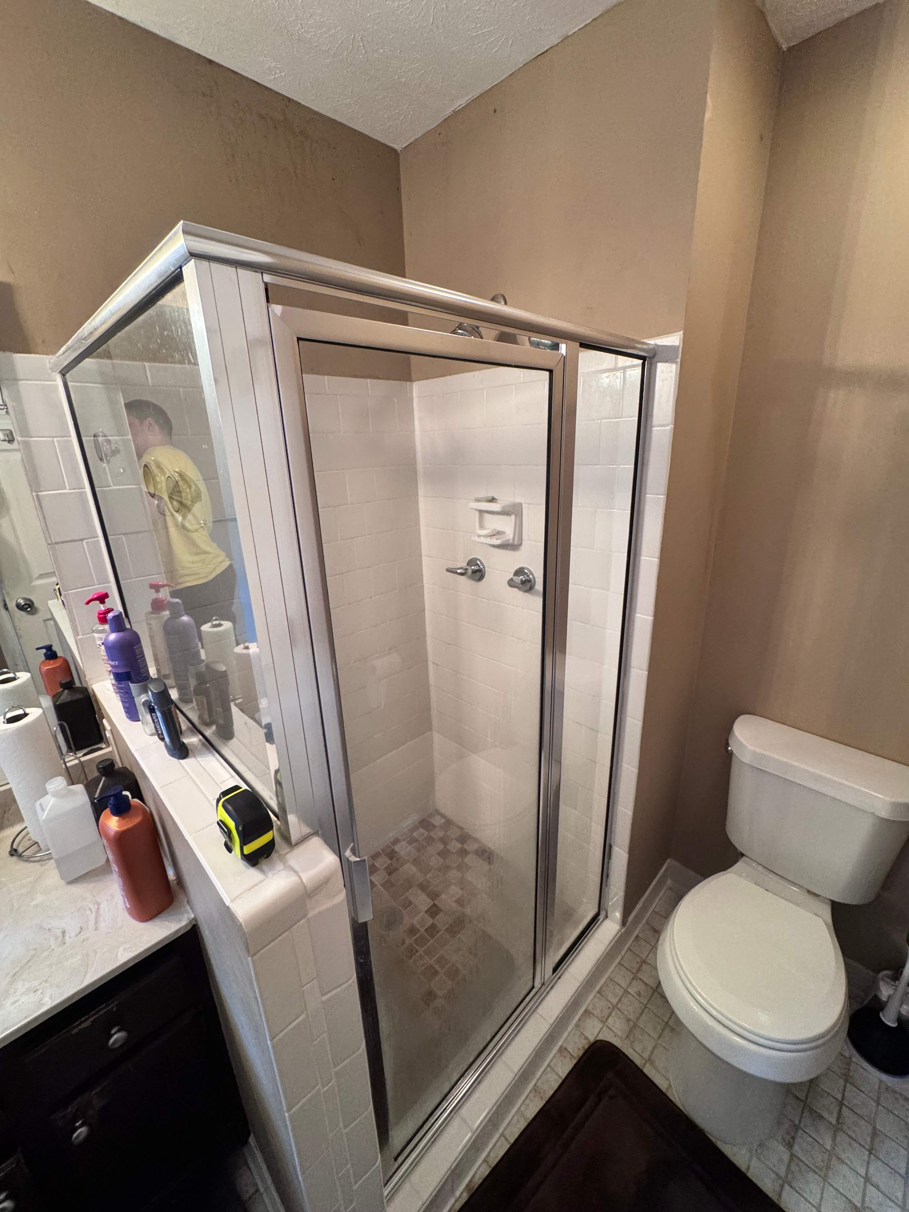 Master bathroom remodel by Prudencio