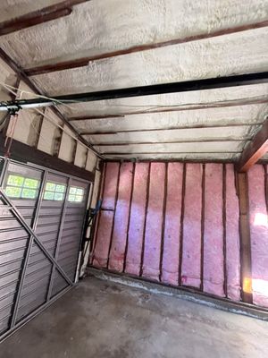 Spray Foam Project in La Crescenta