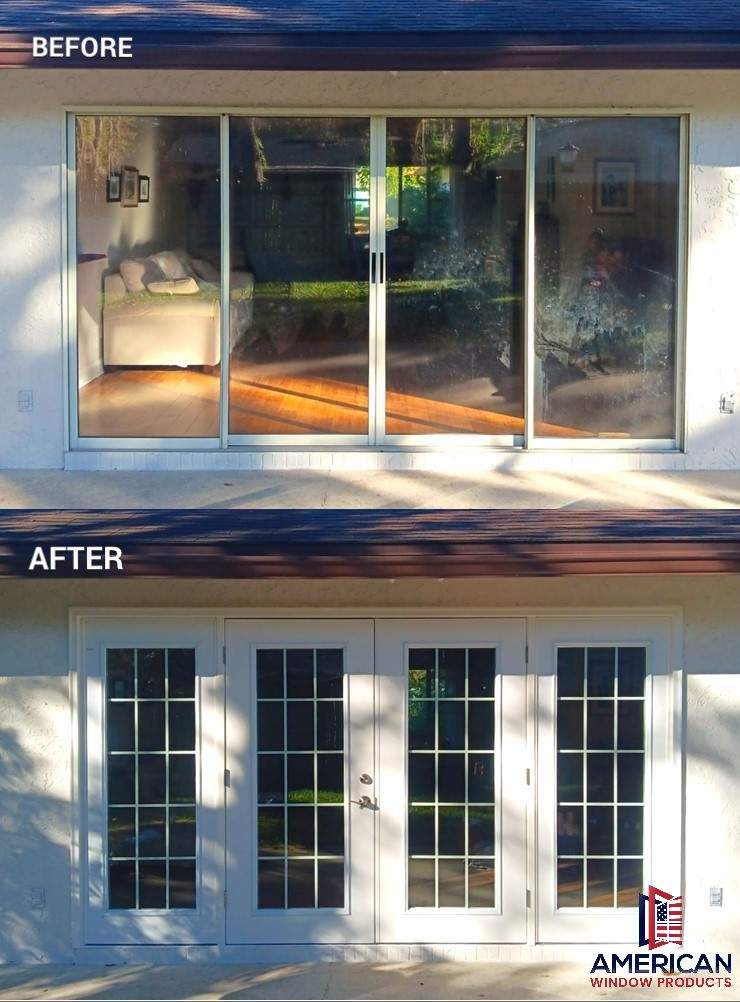 Plast Pro Fiberglass Doors by American Window Products Inc CBC1251207