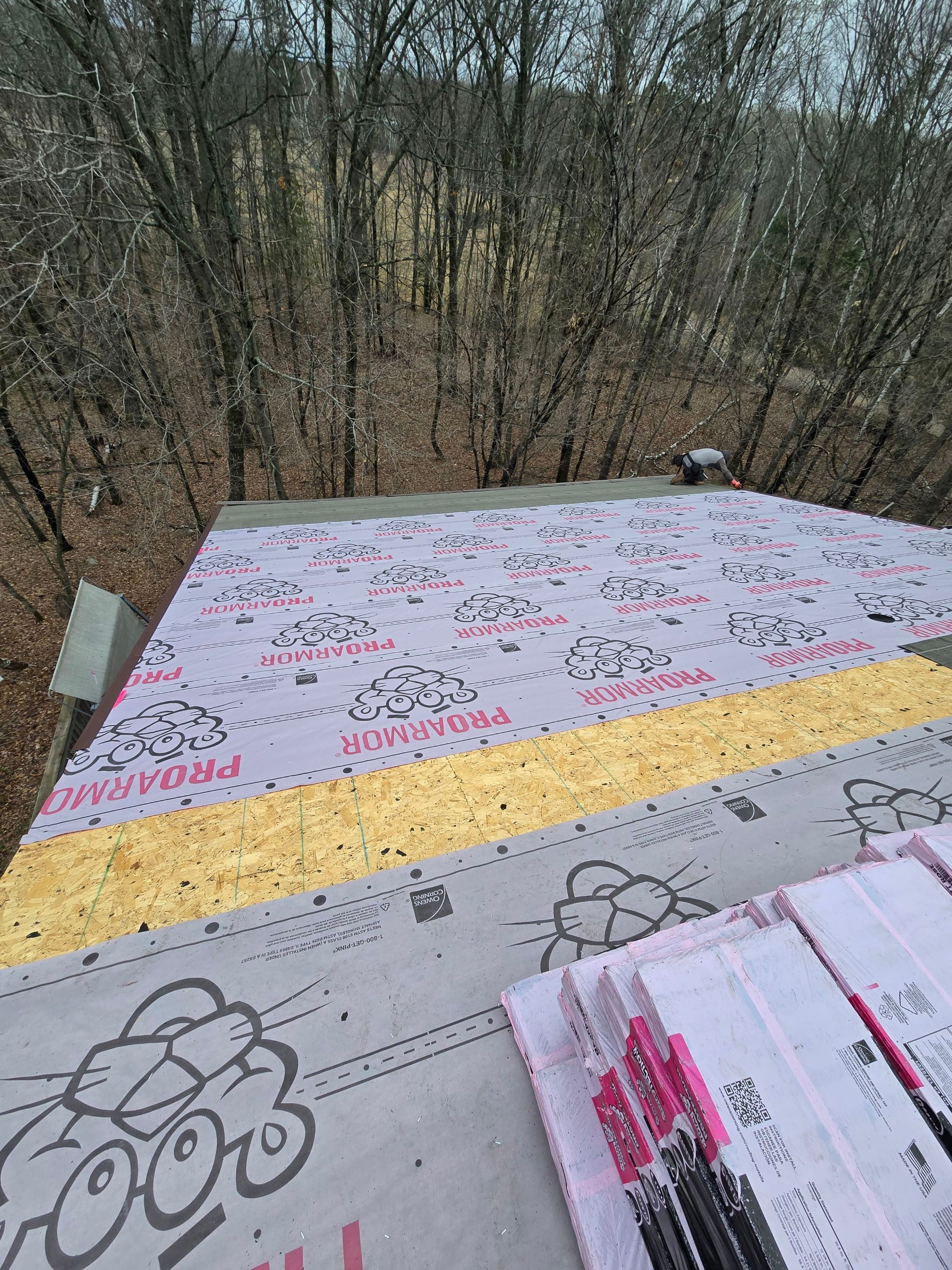 Project in Brainerd by CoMitted 365 Roofing & Exteriors 