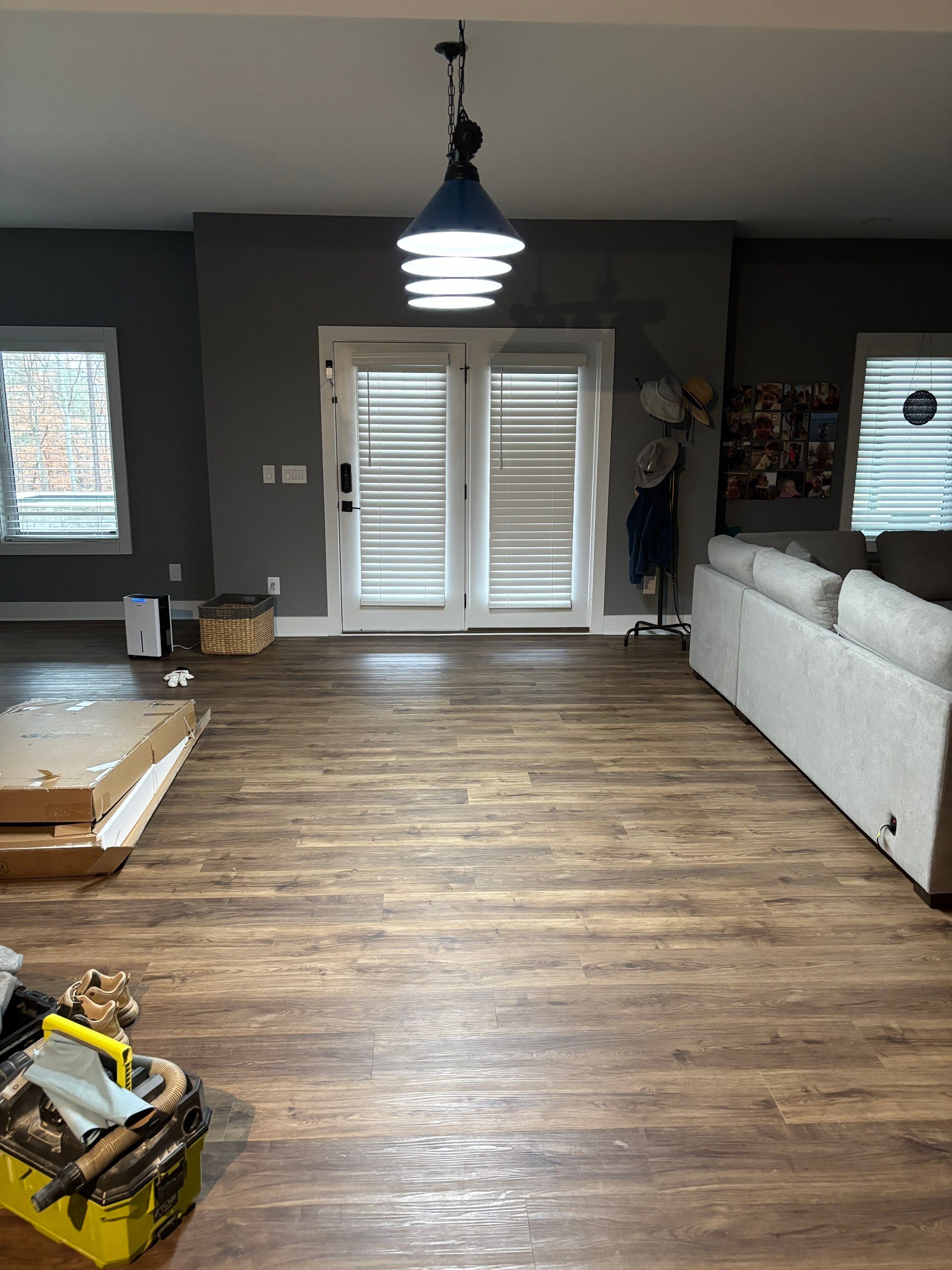 Foosball Set Up ⚽️ 🕹️  by Woodworx Home Services LLC