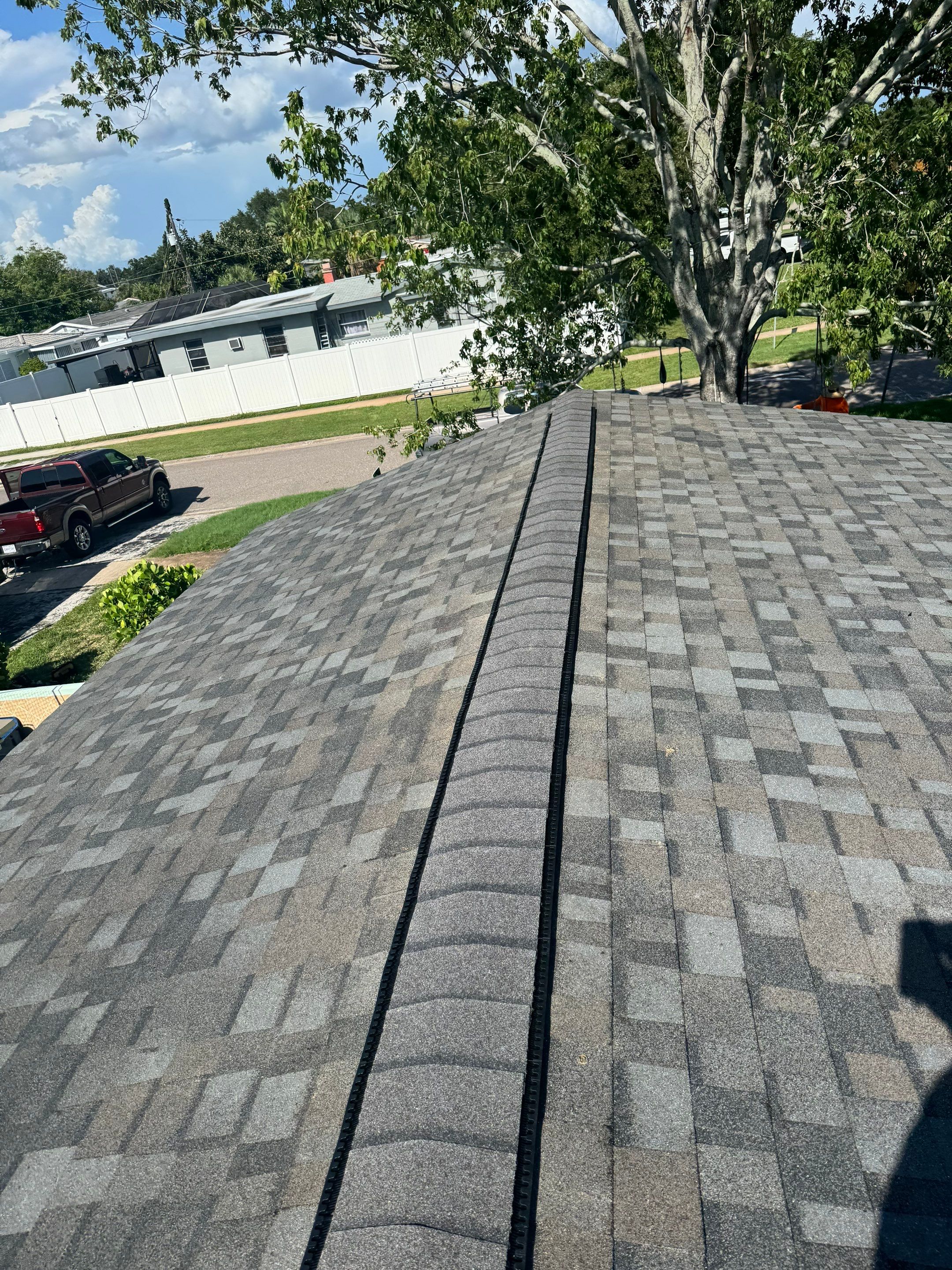 Project in St. Petersburg 33710 by Mitchell Roofing Company LLC 