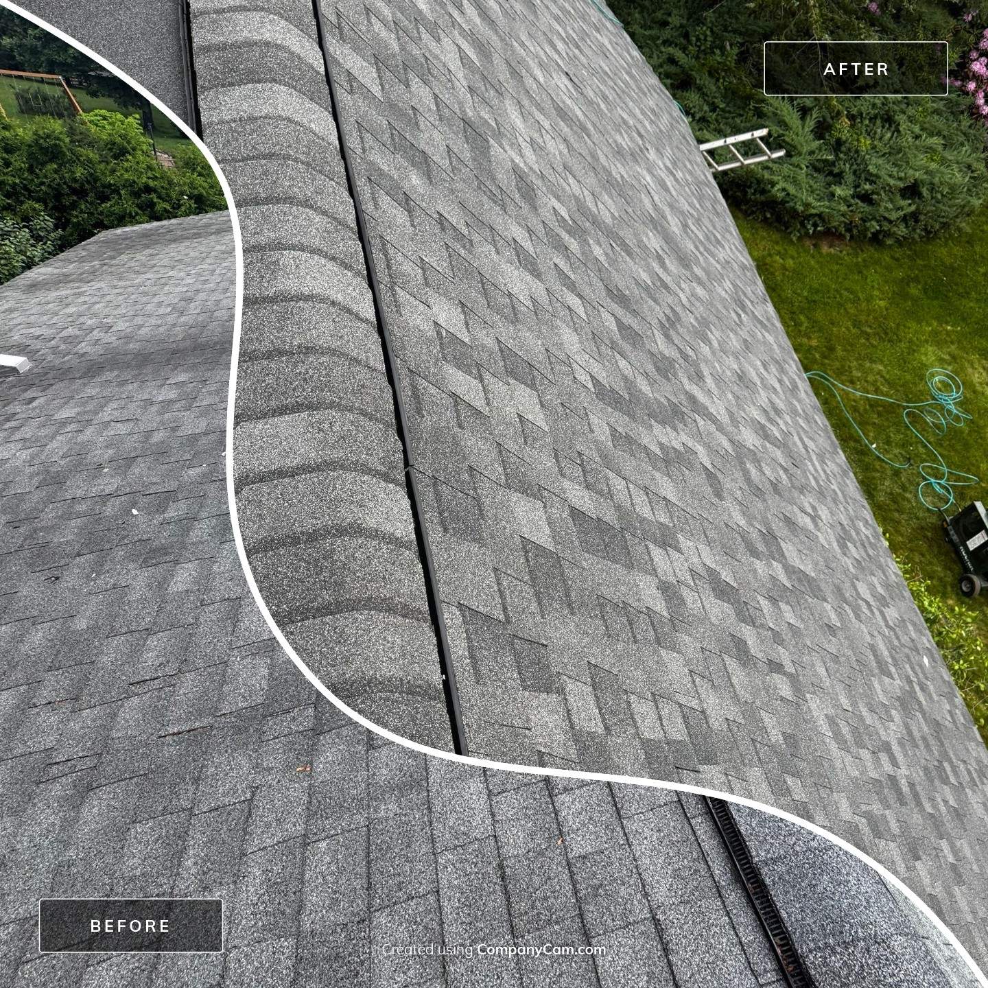 Manchester, CT new roof by DiGiorgi Roofing & Siding INC! by DiGiorgi Roofing and Siding Inc