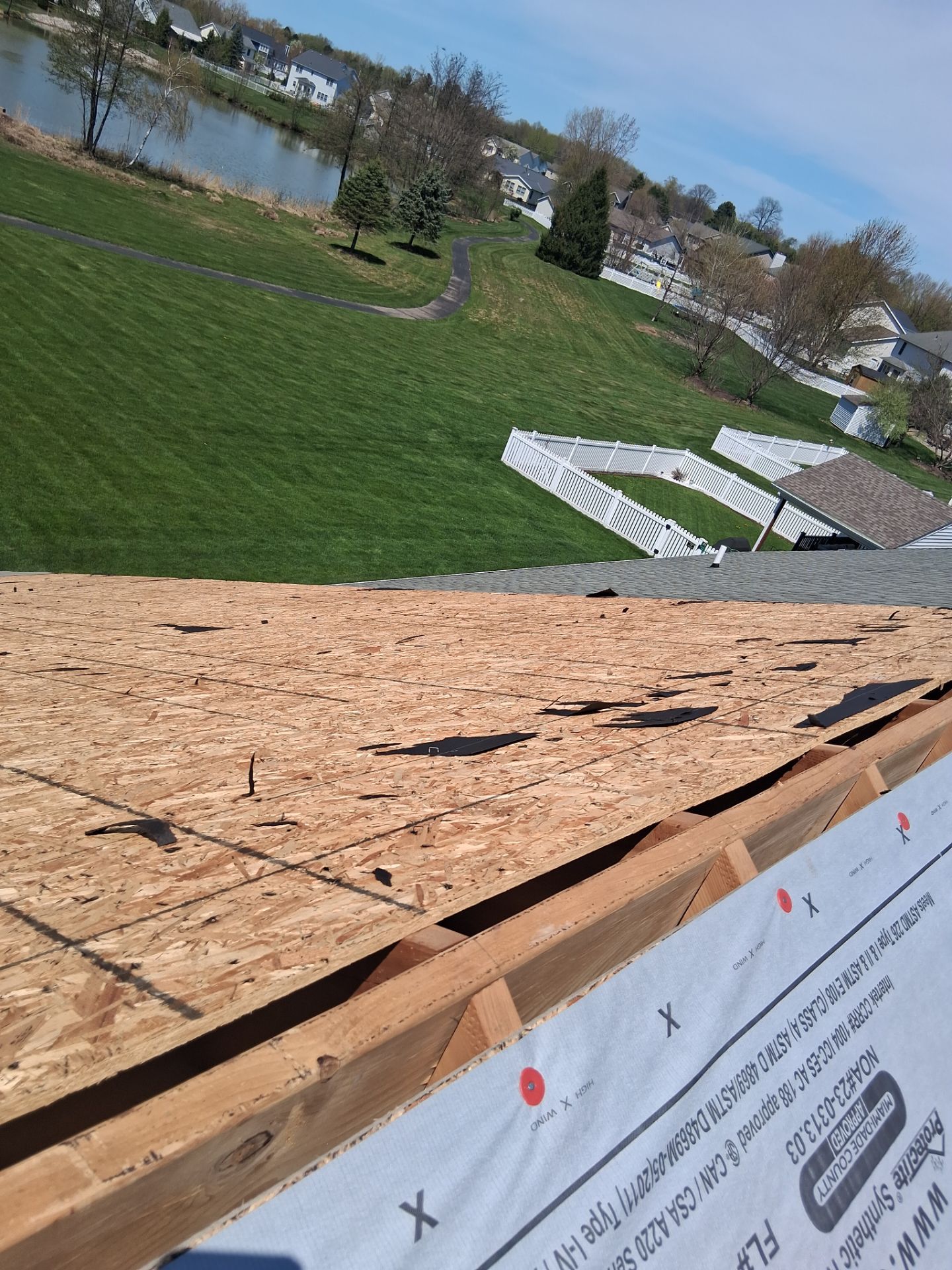 Roof Replacement by Homestyle in Perry by Homestyle Home Improvements (HHI)