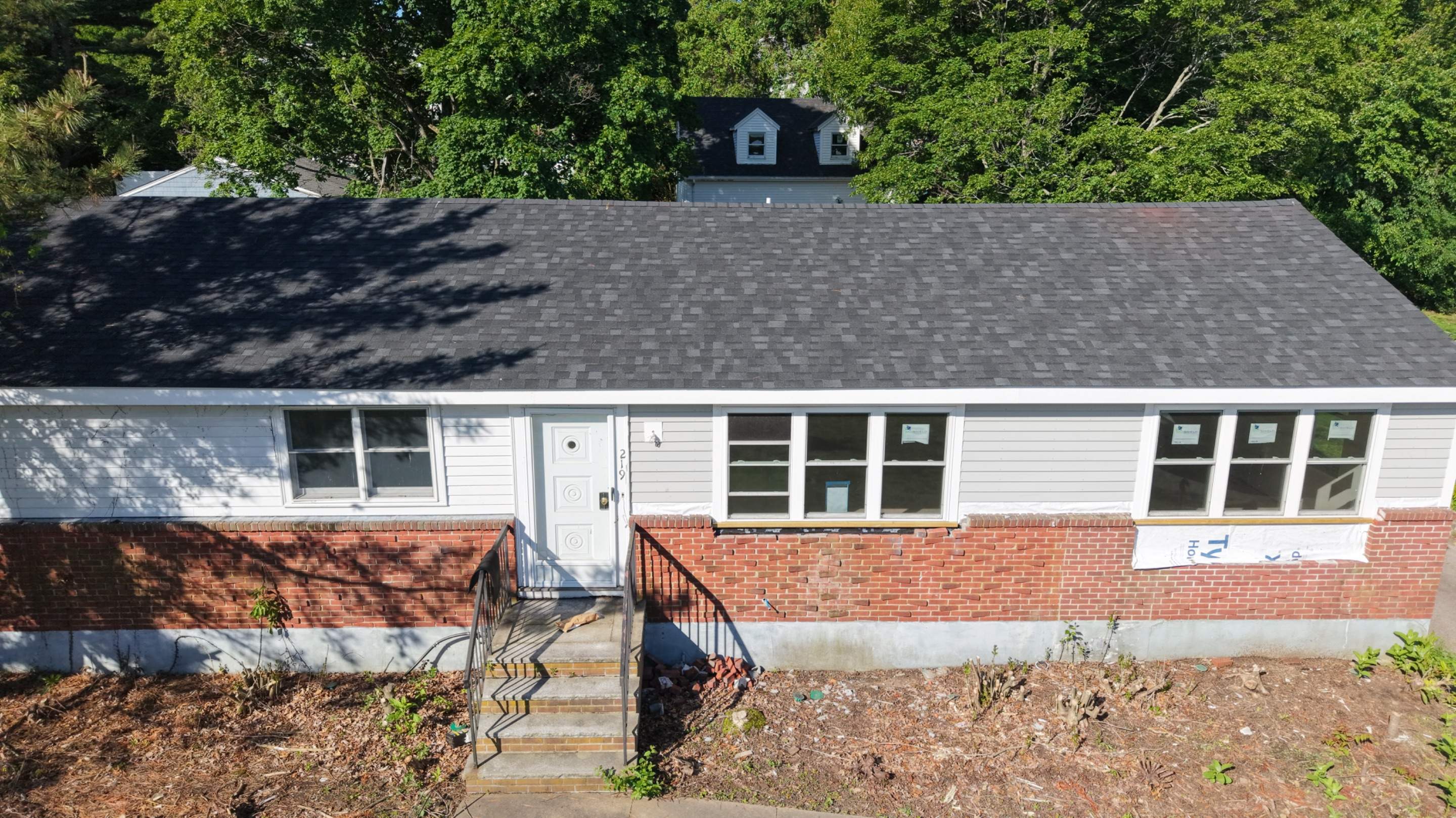 Two-Structure Roof Replacement – Owens Corning Duration, Onyx Black by JOHNNYS PRO