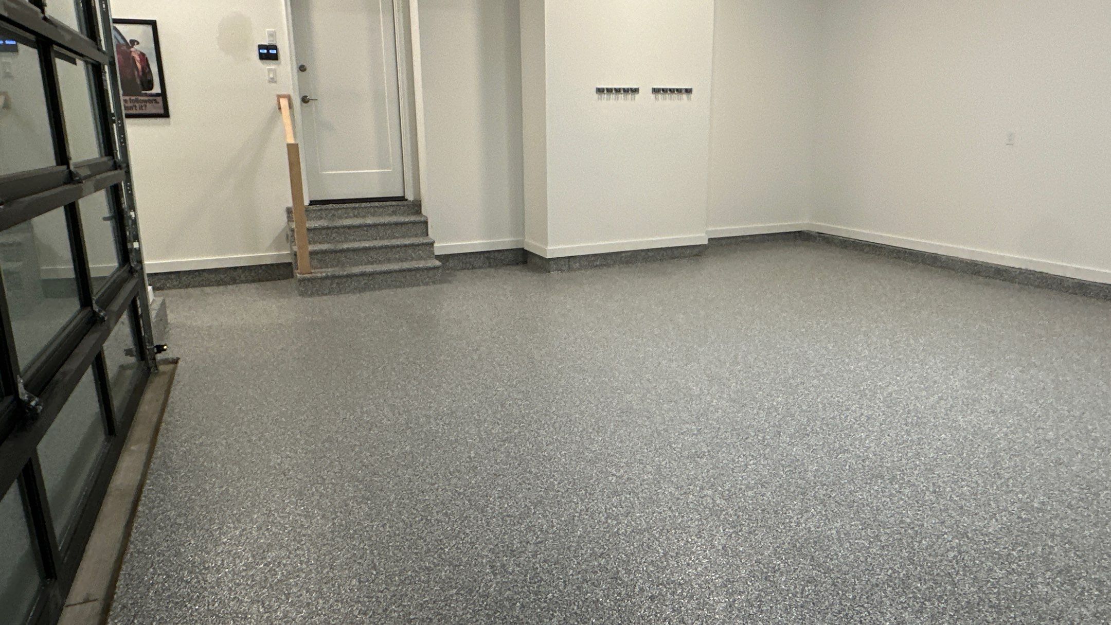 Michael K got his dream garage with a brand new floor by Banner Garage