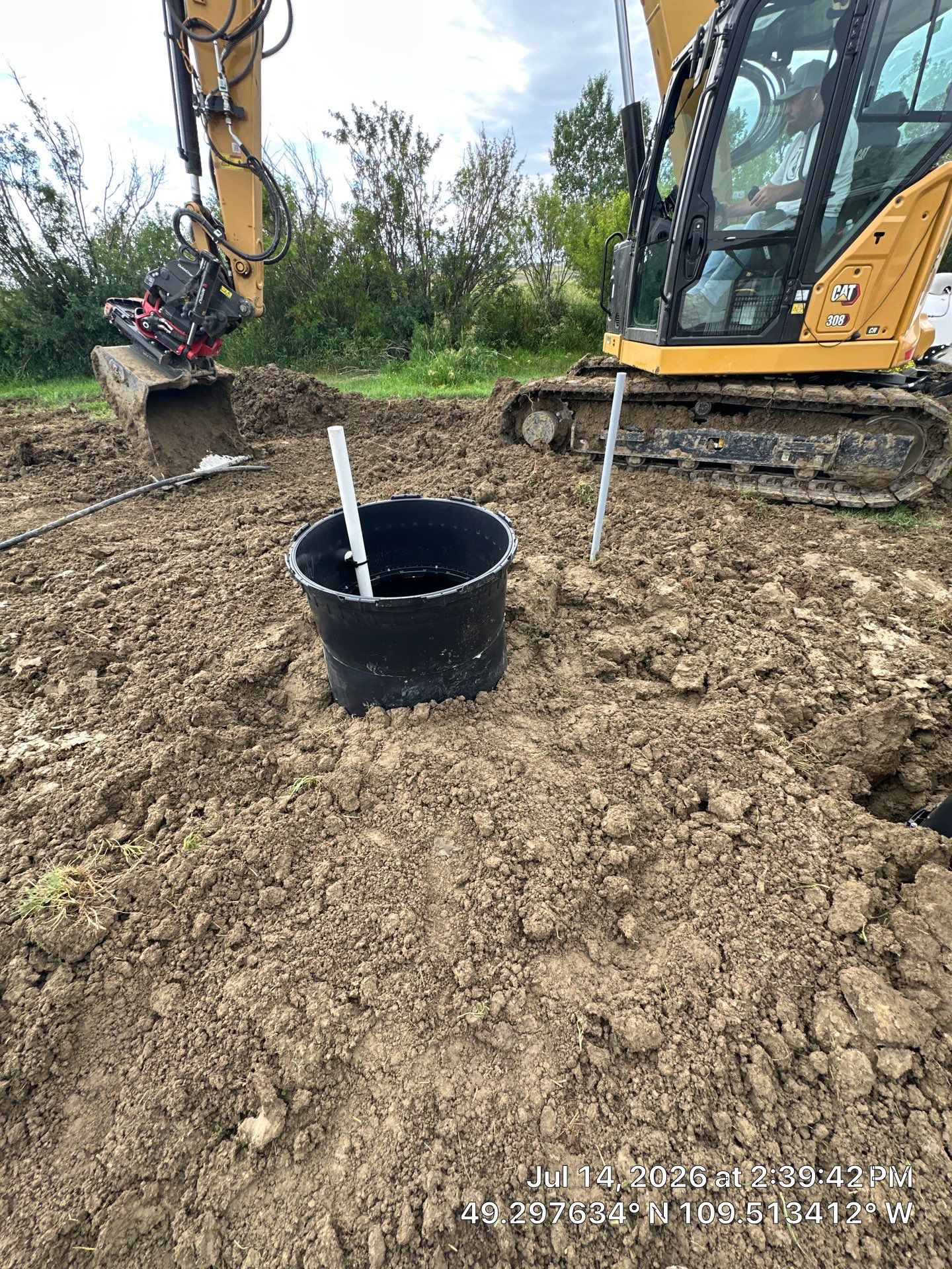 Septic System Tank Installation and Pump Replacement in Consul by Septic Medic Inc.