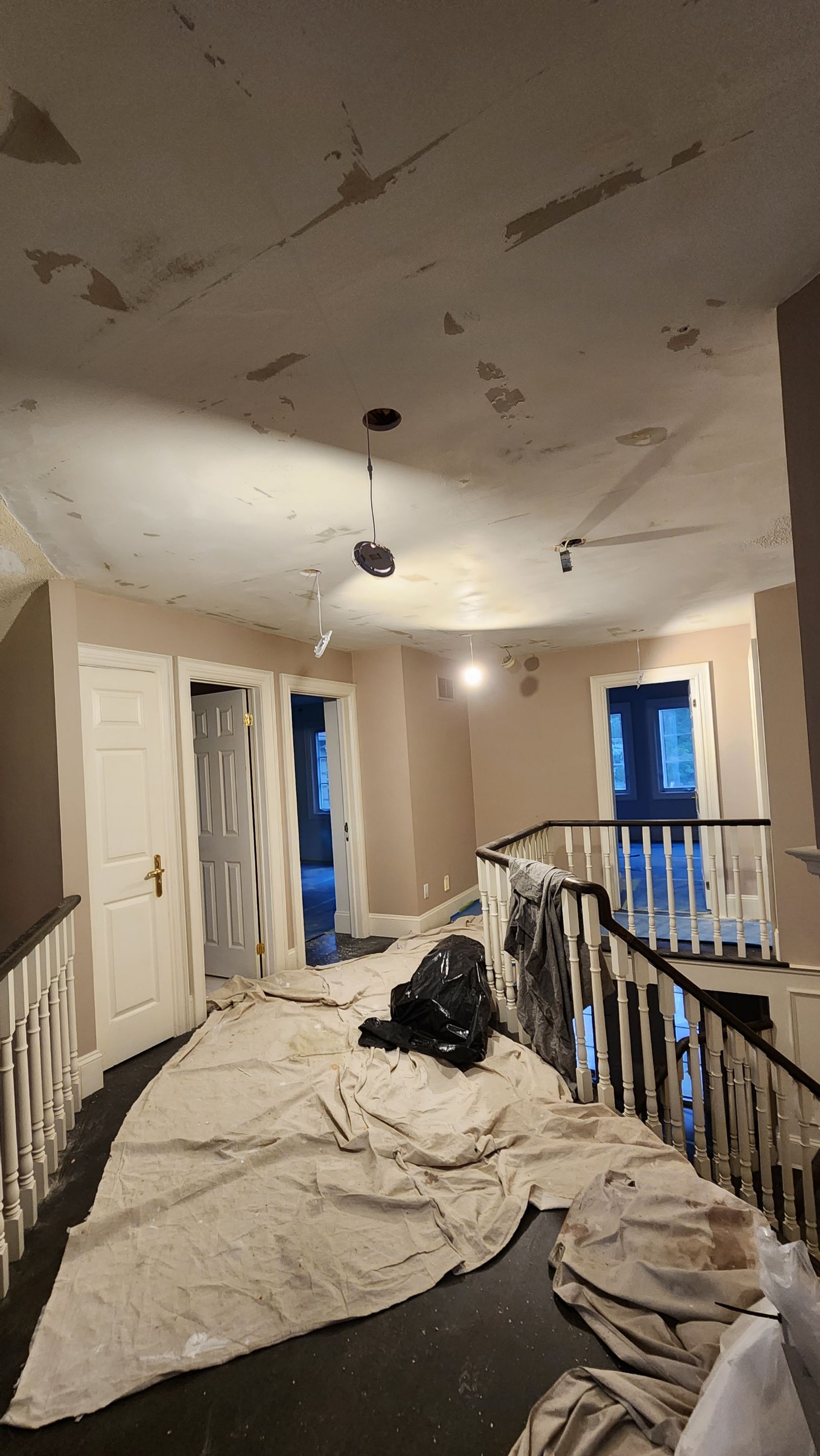 Project in Newmarket ( Full House, Stucco Ceilings) by GTA HOME PAINTING