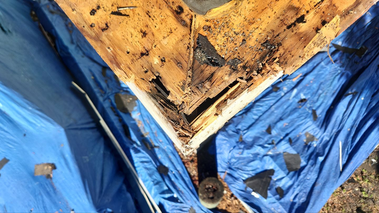 Project in St. Petersburg 33710 by Mitchell Roofing Company LLC 