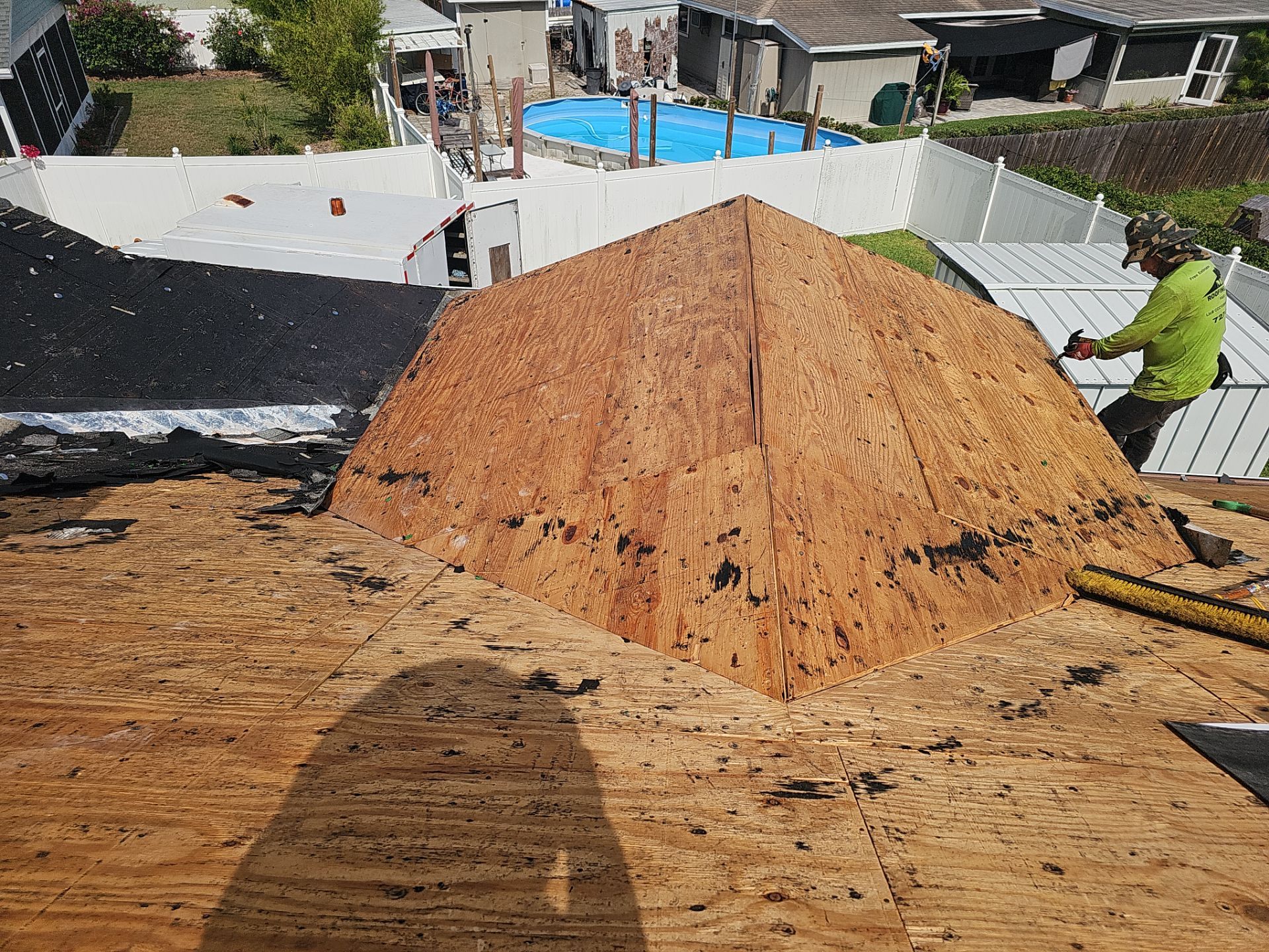 Project in Pinellas Park 33781 by Mitchell Roofing Company LLC 