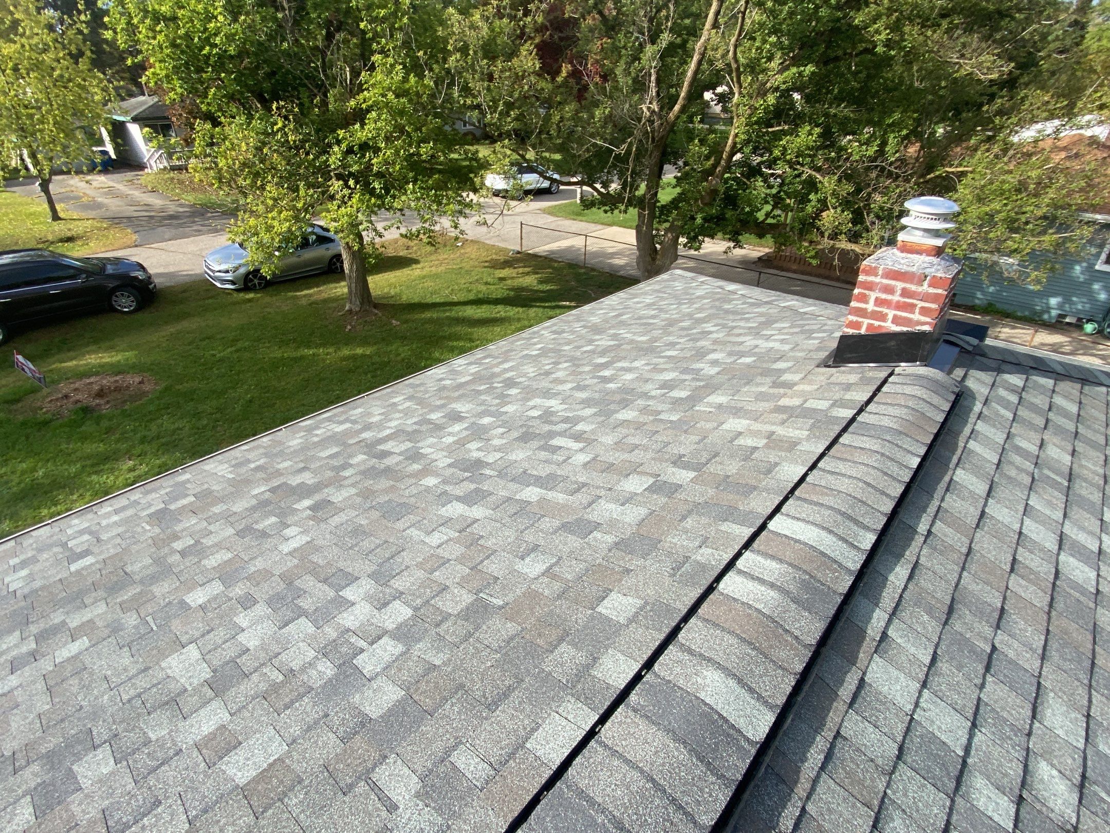 Roof Replacement using CertainTeed Landmark by 180 Contractors