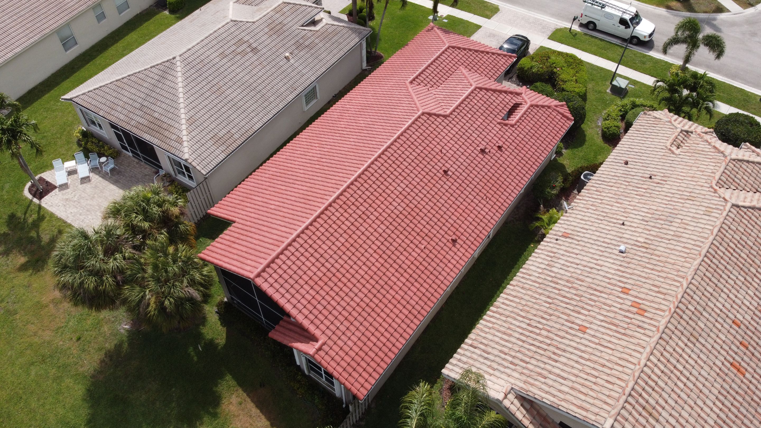 Residential Roofing Installation using Eagle Roofing Tile by BLUES BROTHERS ROOFING
