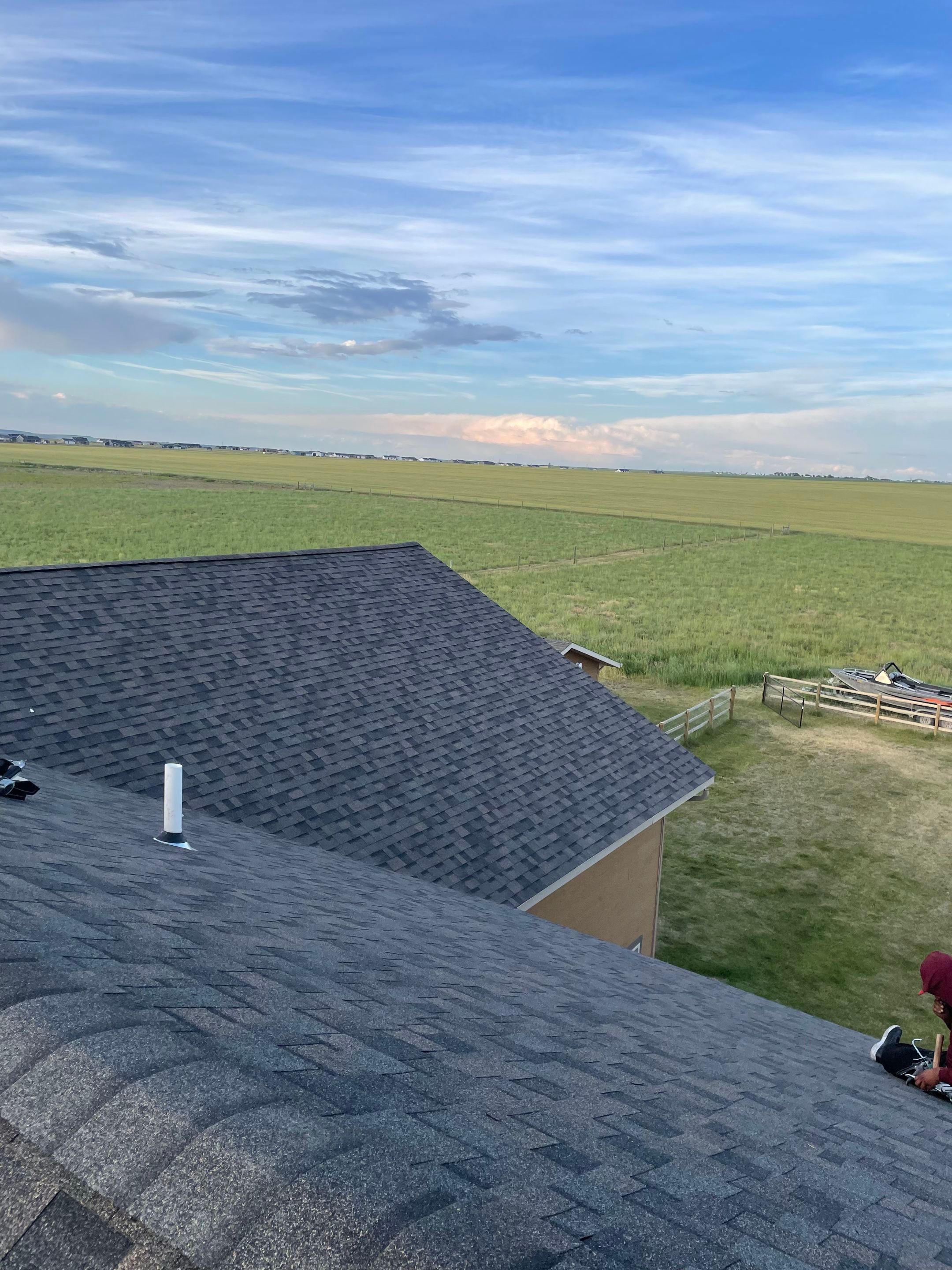 Lee G.  Reroof by KQC Roofing