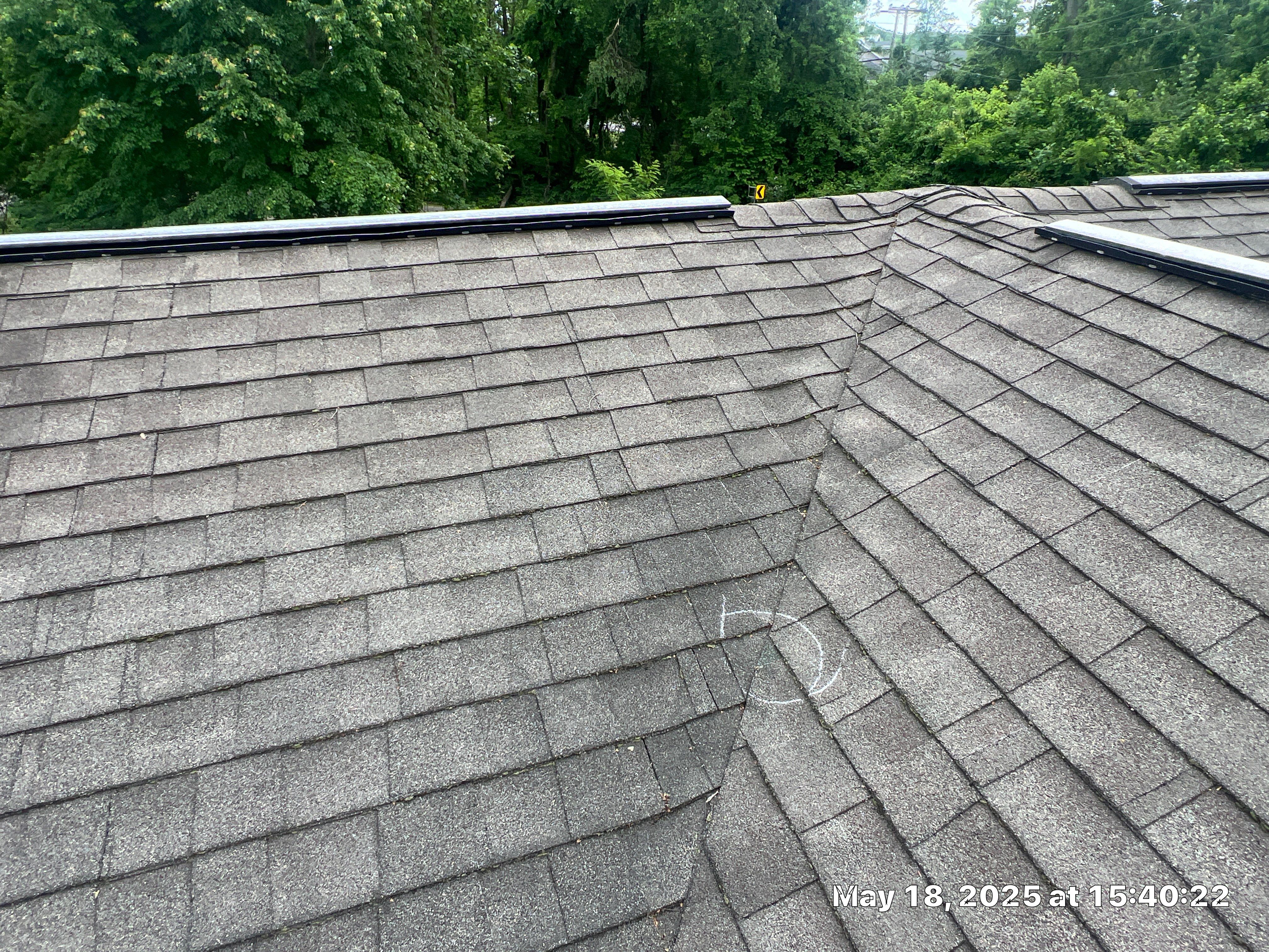 Re-Roof in Chesapeake Beach by Potomac Custom Remodeling 