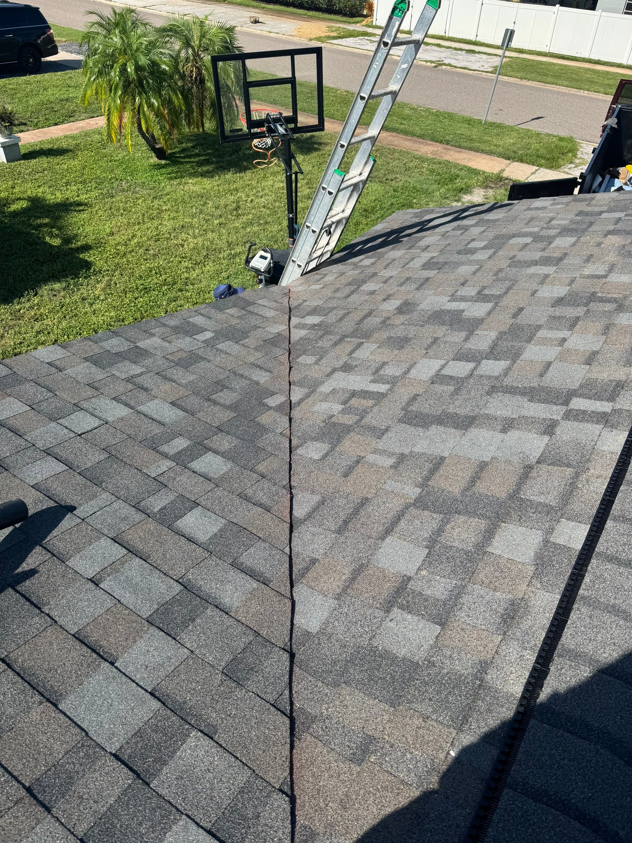 Project in St. Petersburg 33710 by Mitchell Roofing Company LLC 