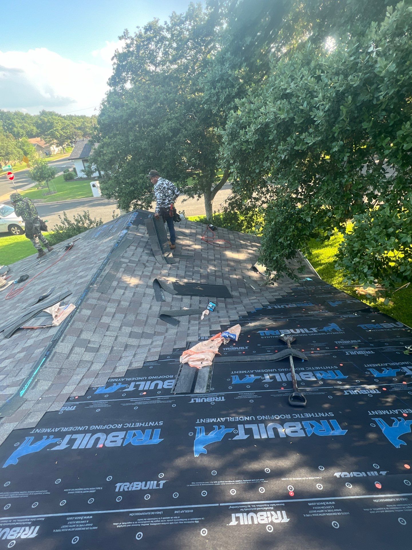 Project in Austin by Rhino Roofing and General Contracting, LLC