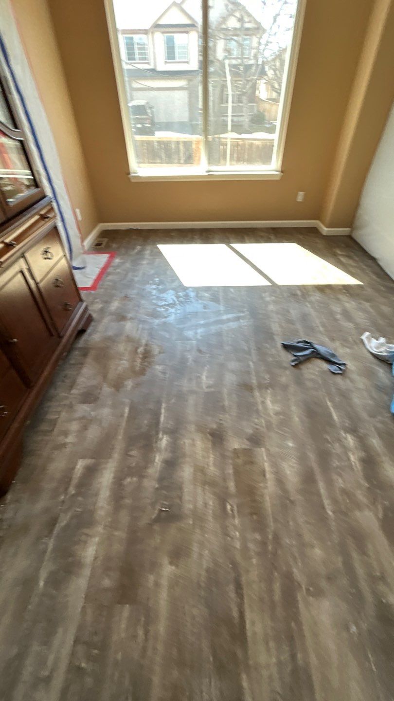 Water Damage  by Accountable Home Services