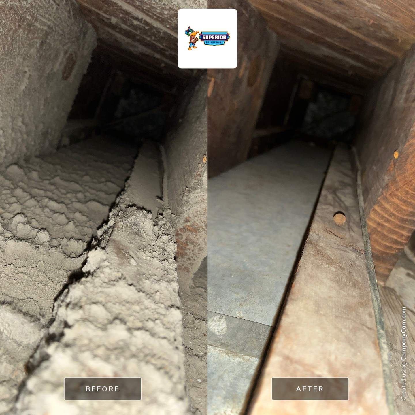 Air Duct Cleaning With a Vacuum Truck in Sharpsville, PA by Superior Air Duct Cleaning