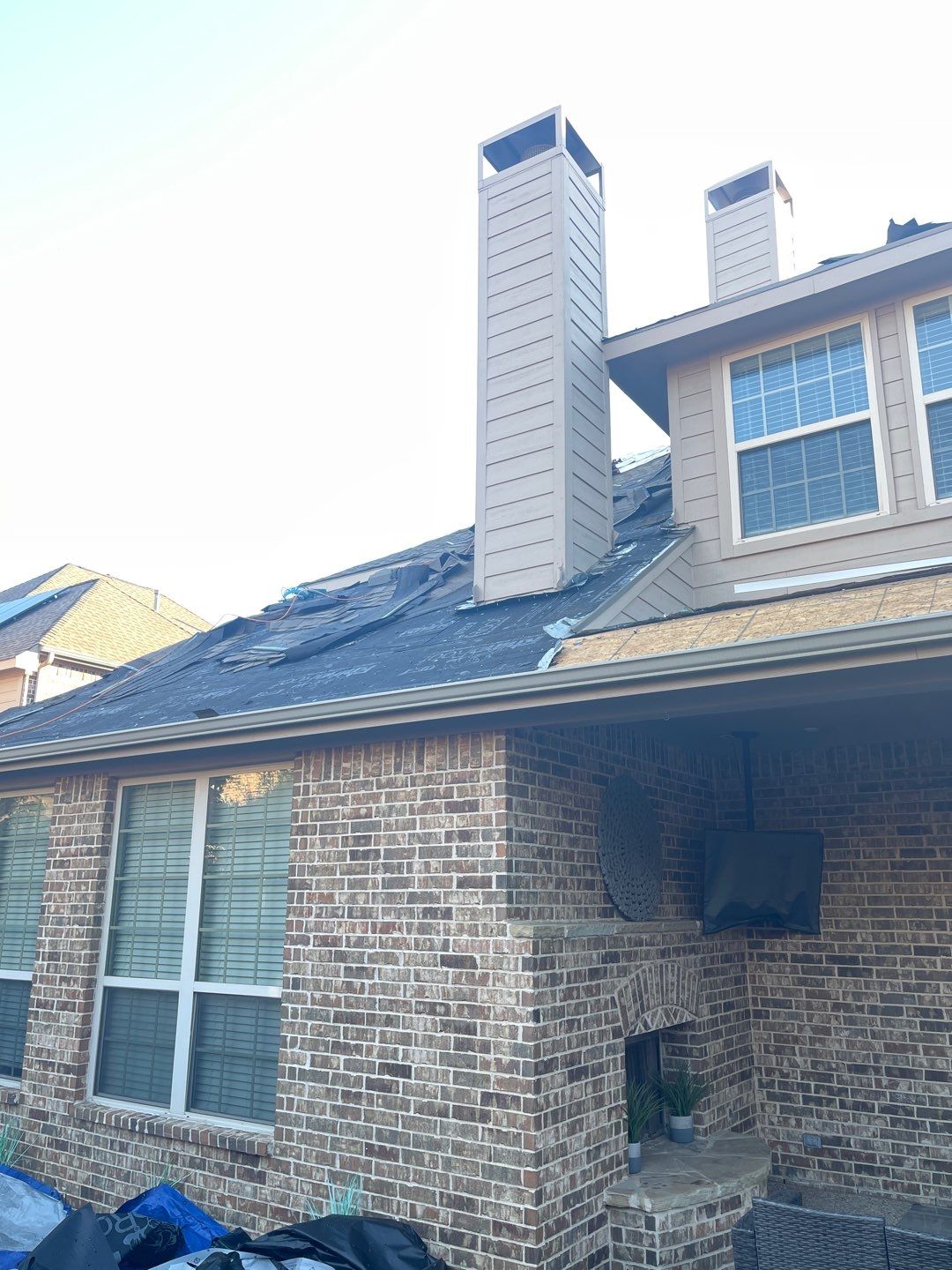 Residential Roof Replacement using GAF shingles by Elite Roofing LLC