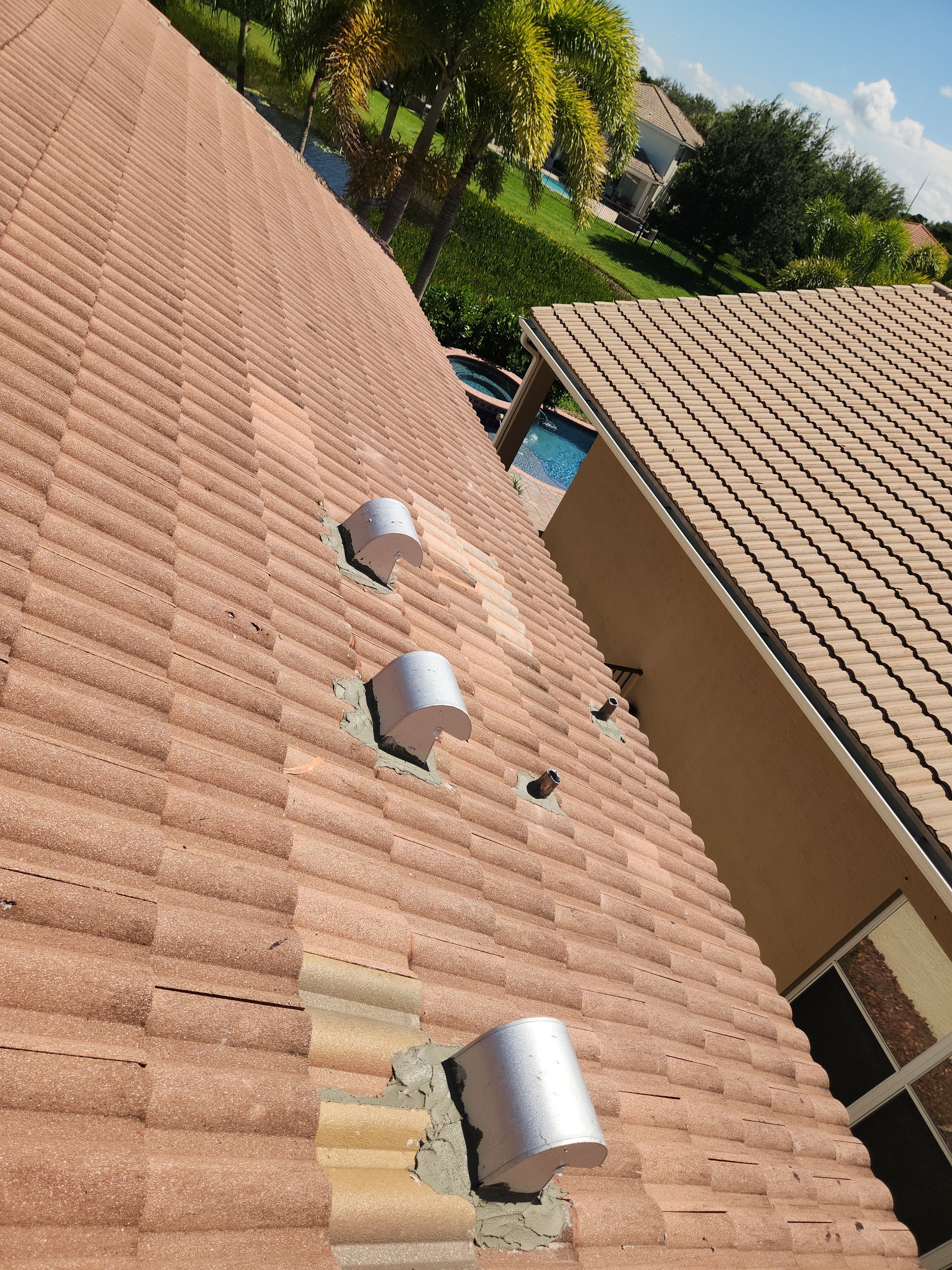 Tile Roof Repair and Structural Decking Replacement in Boynton Beach by Aastro Roofing