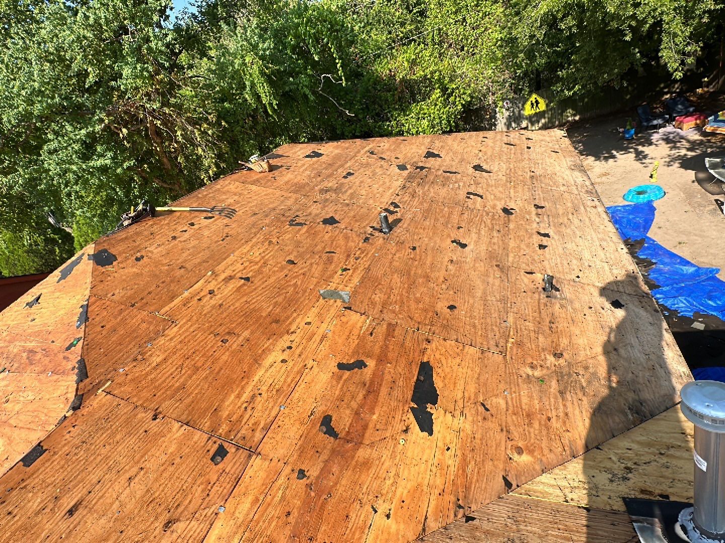 Residential Roofing Installation using Owen's Corning Duration (Lifetime) Shingles by Roof Repair Company
